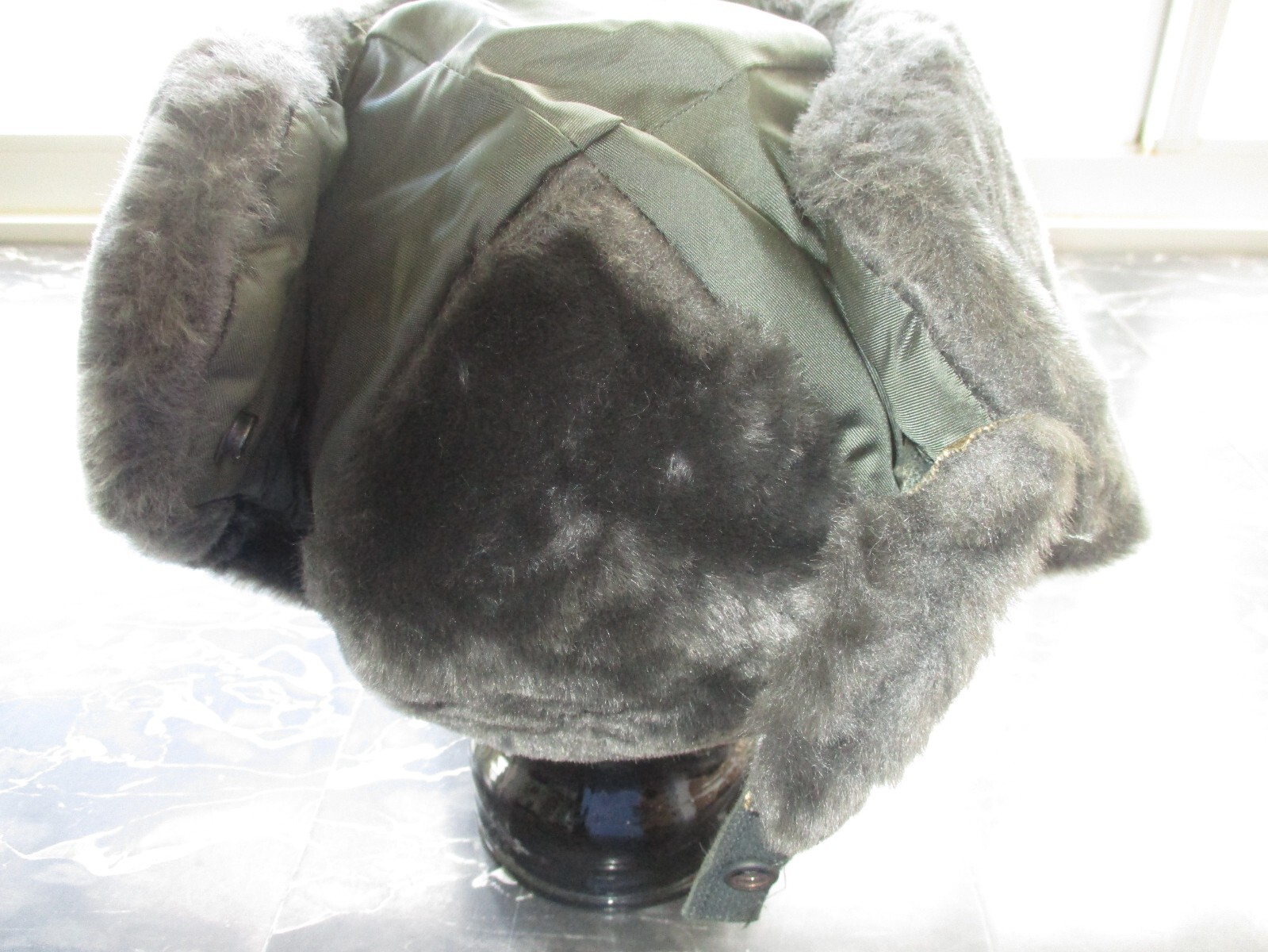 Alpha Industries HELMET FLYERS NYLON WINTER size Medium (size 7)