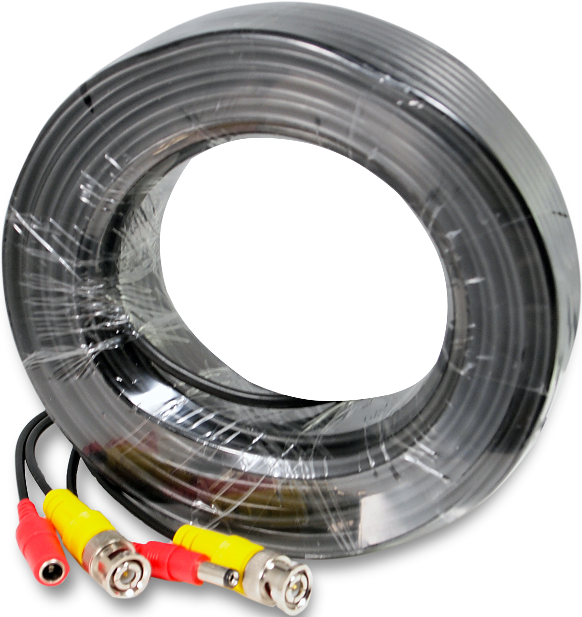 1x 50 Feet Ready Made Video Power Siamese CCTV Cable For CCTV Security Camera B
