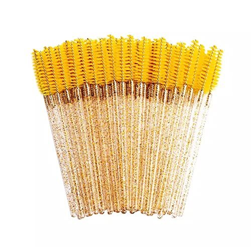 Disposable Mascara Wands Eyelash Brushes Brow Lash Extension Spoolie Applicator