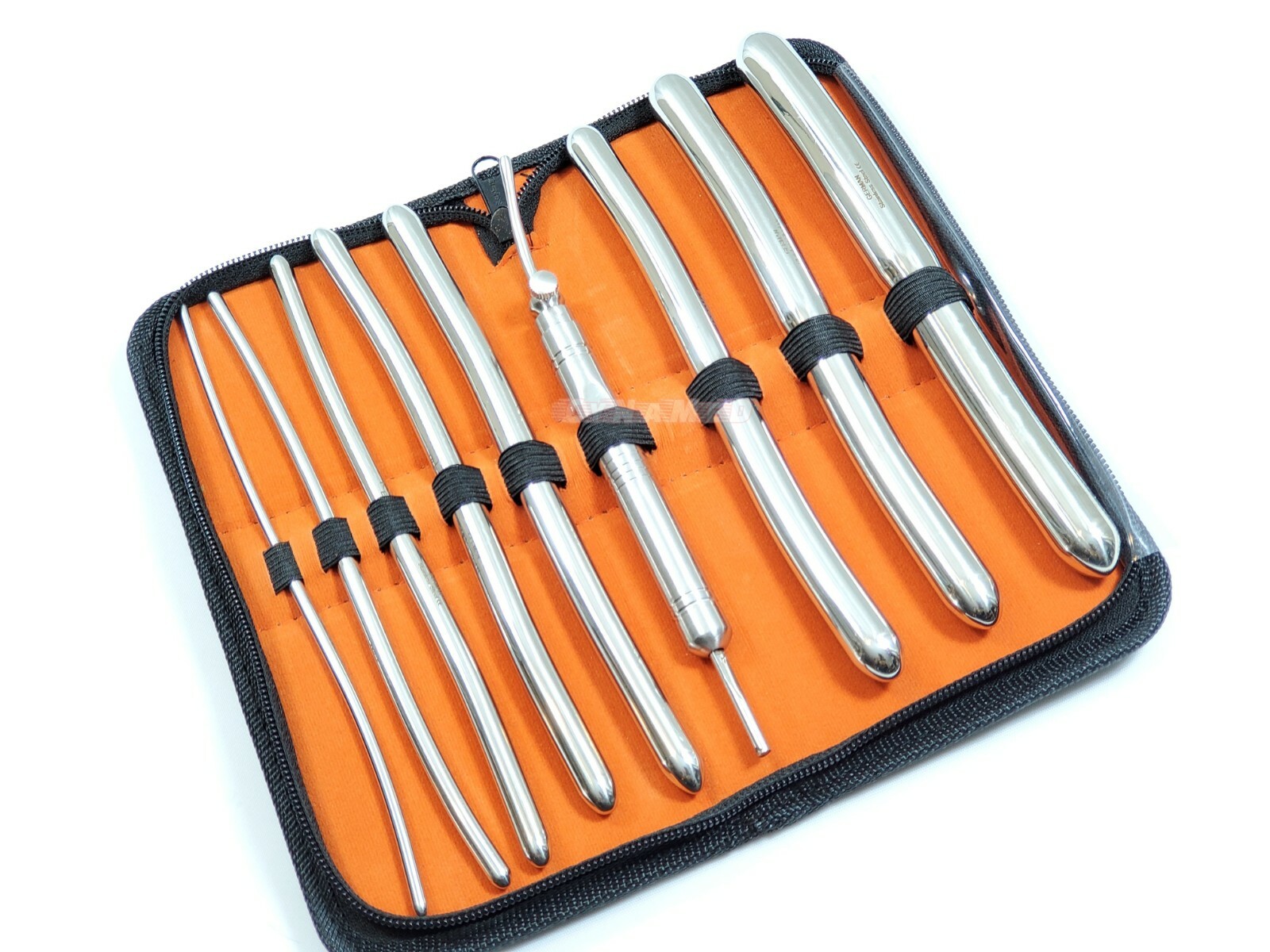 9 EA Hegar Sounds Dilator Uterine Urethral Diagnostic Gynaecology Surgical Set