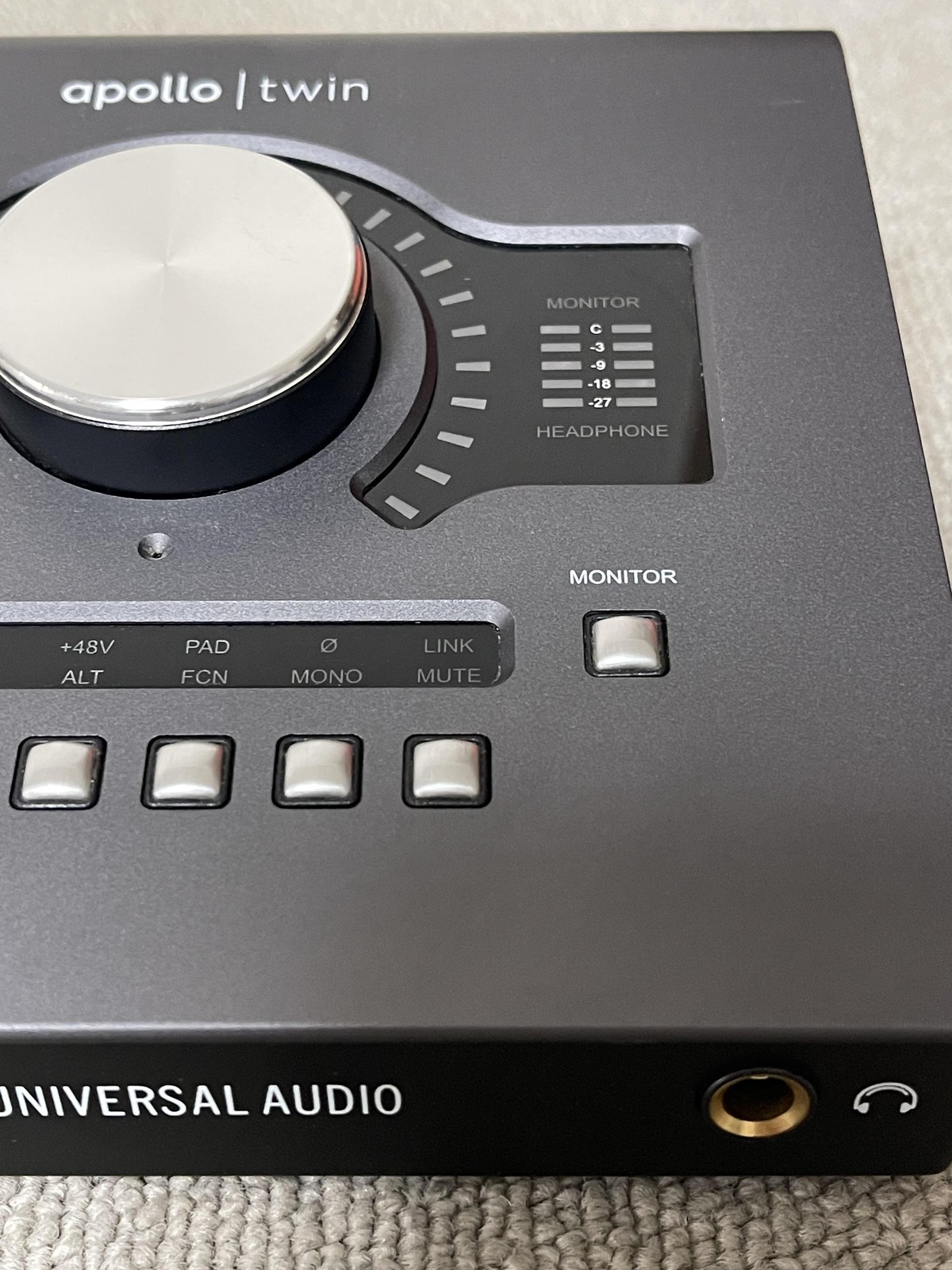 Universal Audio Apollo Twin MKII Quad Core Thunderbolt Audio Interface UAD-2