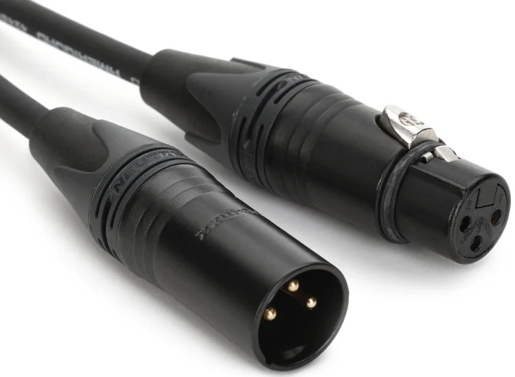 Pro Co AQ-10 Ameriquad Balanced Patch Cable - 10 foot