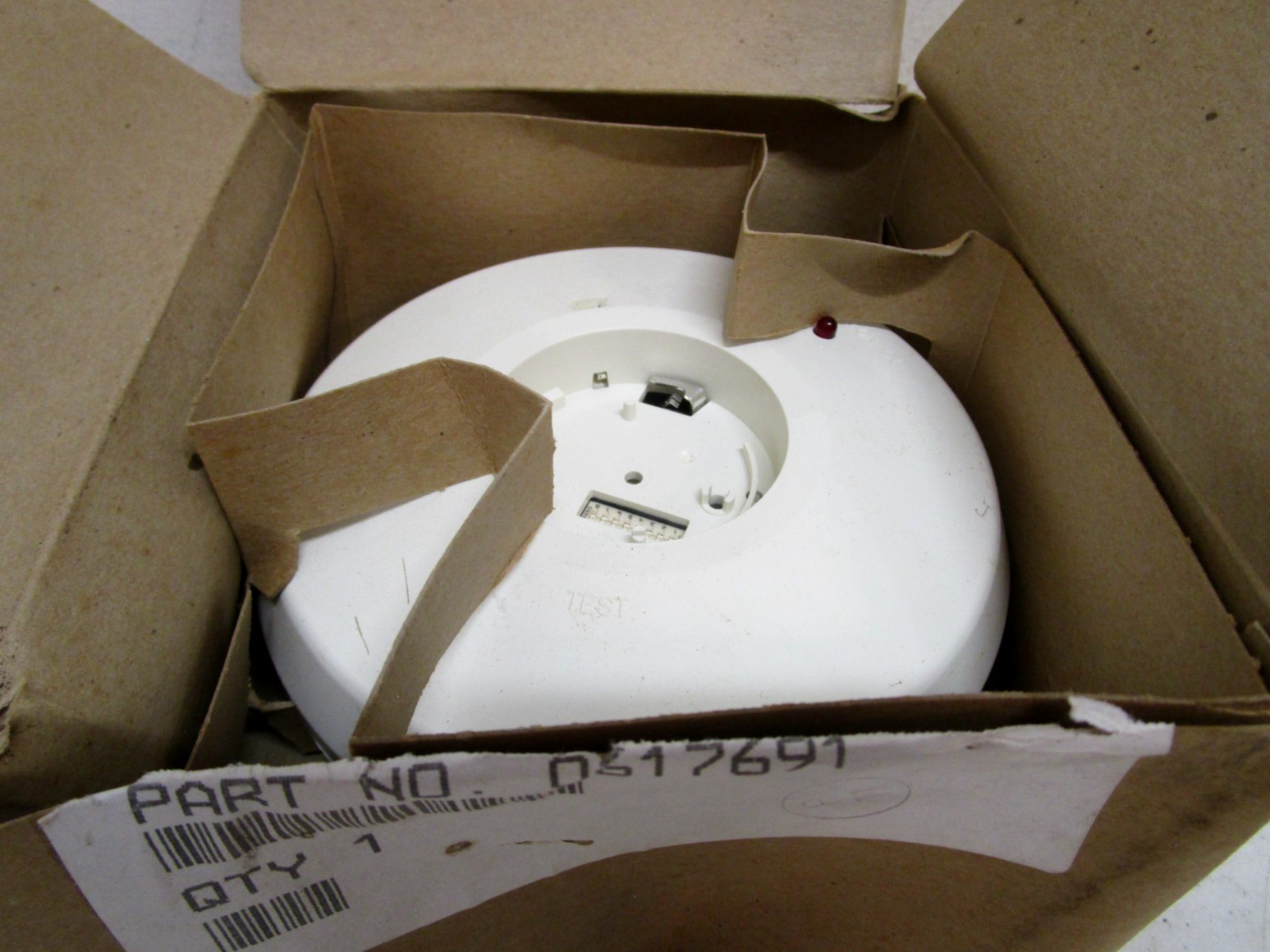 NEW SIMPLEX 4098-9781 TRUEALARM SENSOR BASE