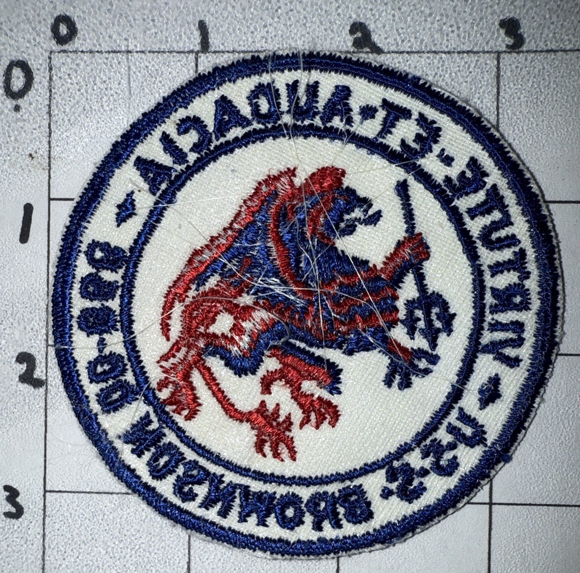 1970s - 1980s USN USS Brownson DD-868 Patch (23)