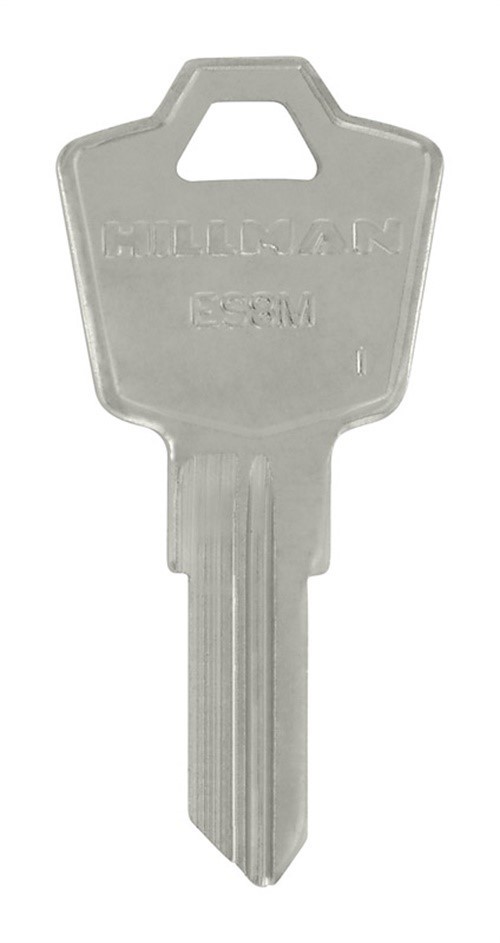Hillman KeyKrafter House/Office Universal Key Blank 219 ES8M Single (Pack of 4).