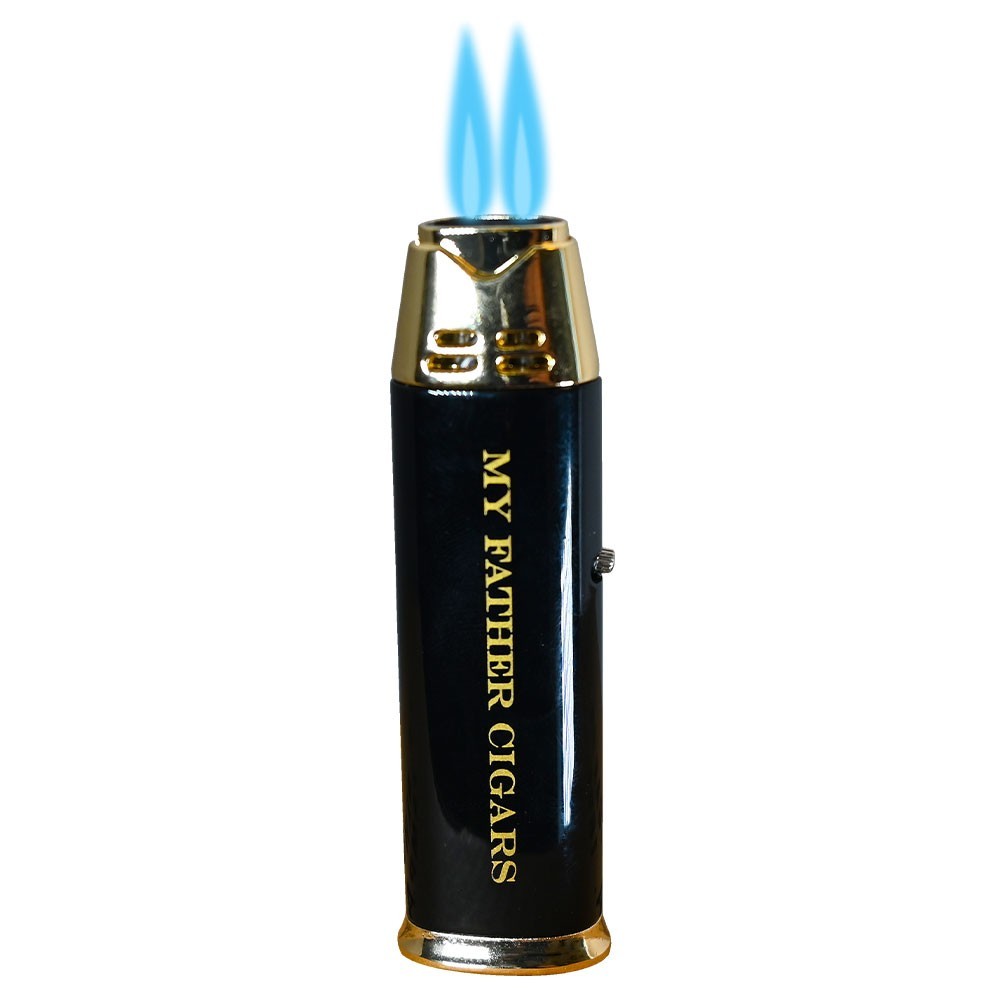 My Father Cigars Dual Torch Pocket Lighter