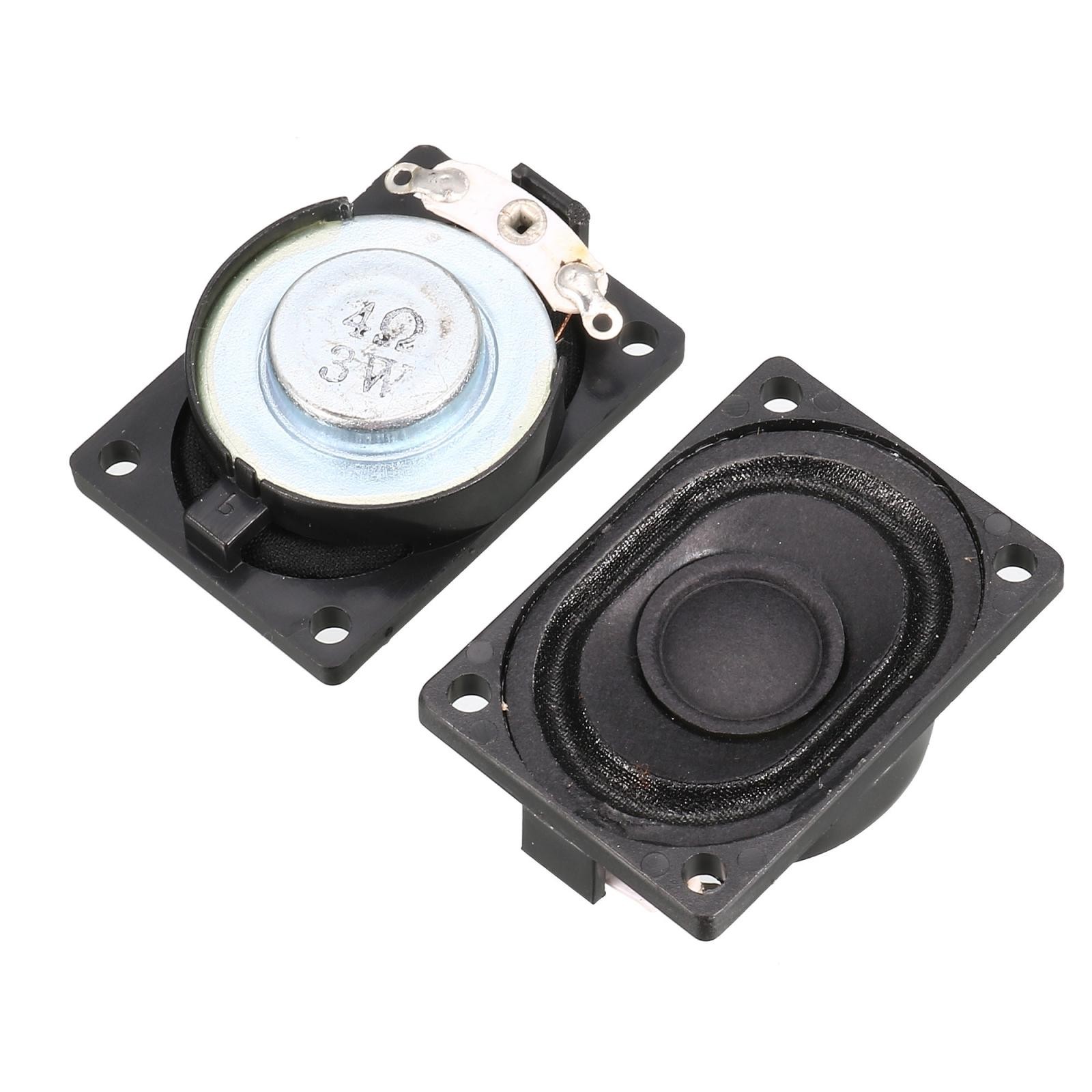 Replacement Magnet LCD Ad Player Displayer Speaker Trumpet 3W 4 Ohm 2Pcs