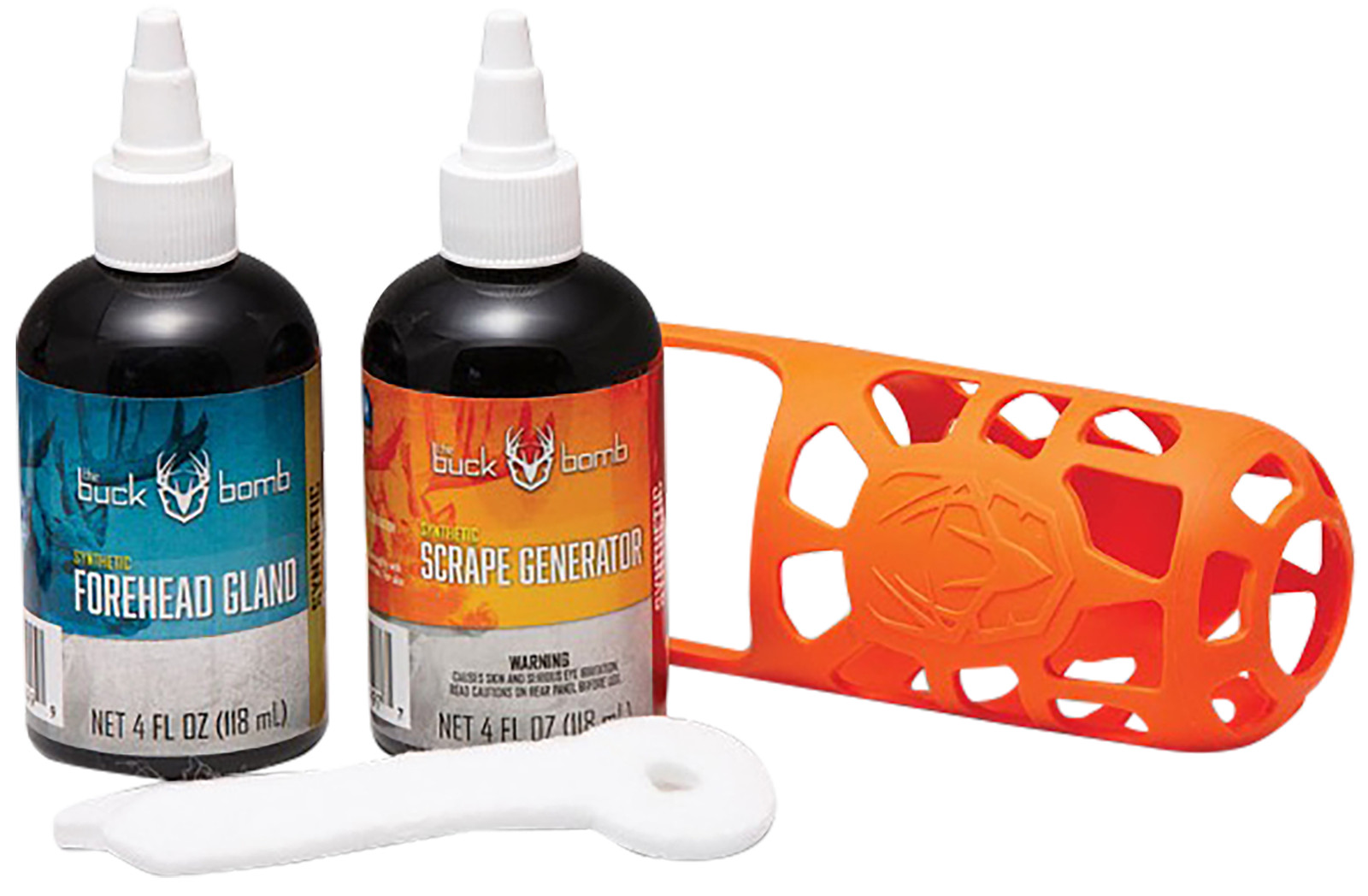 The Buck Bomb HSBB200069 Buck Bomb Scrape Kit Plus 4oz Liquid