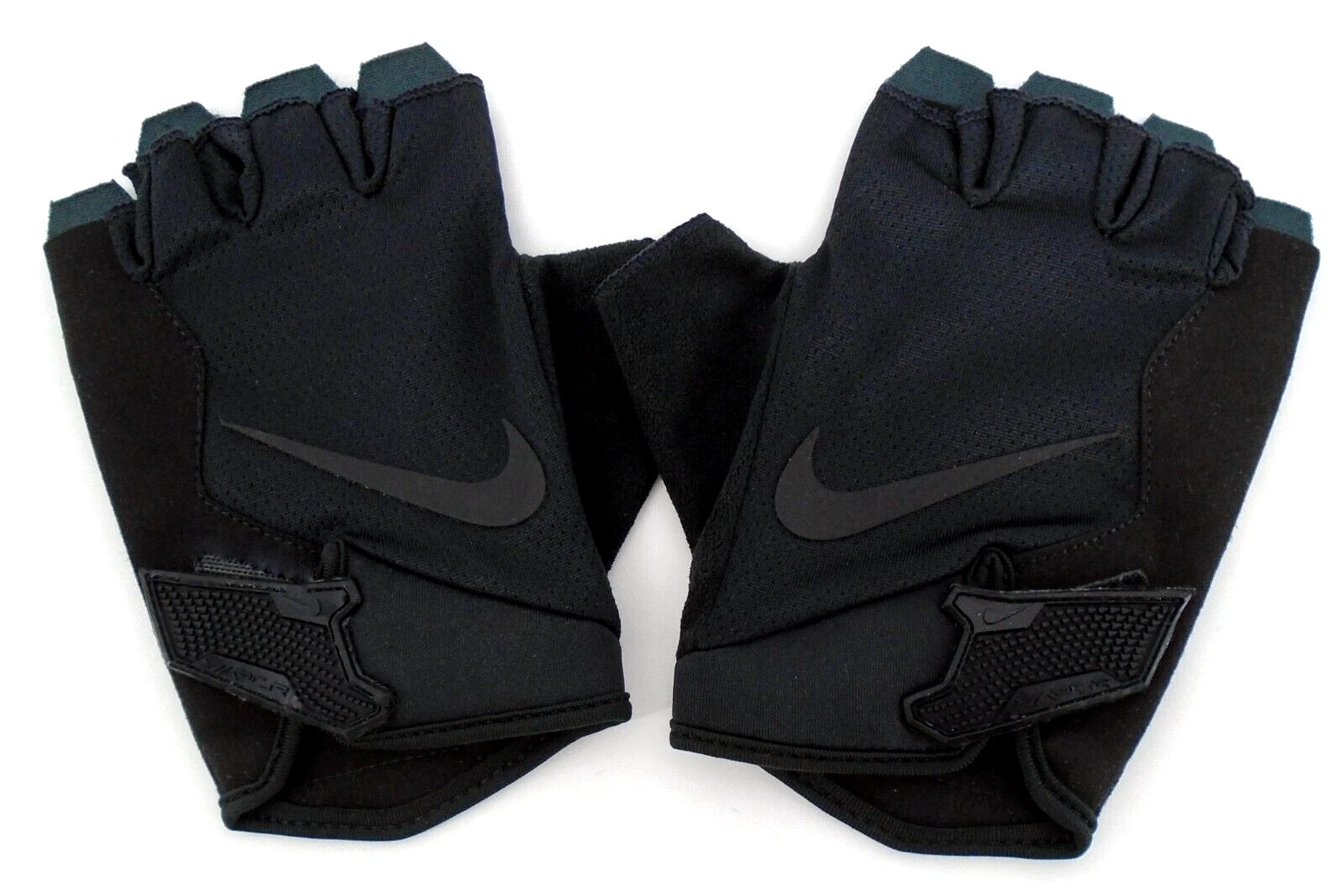 Nike Vapor Elite Fitness Gloves Men's Gym Training Small Black/Black