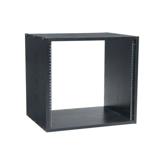T195066 Middle Atlantic RK12 12RU Black Laminate Rack