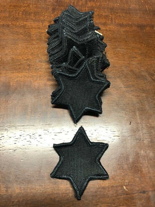 US ARMY 6th Infantry Division OD & Black era BDU 20 piece dealer patch lot m/e