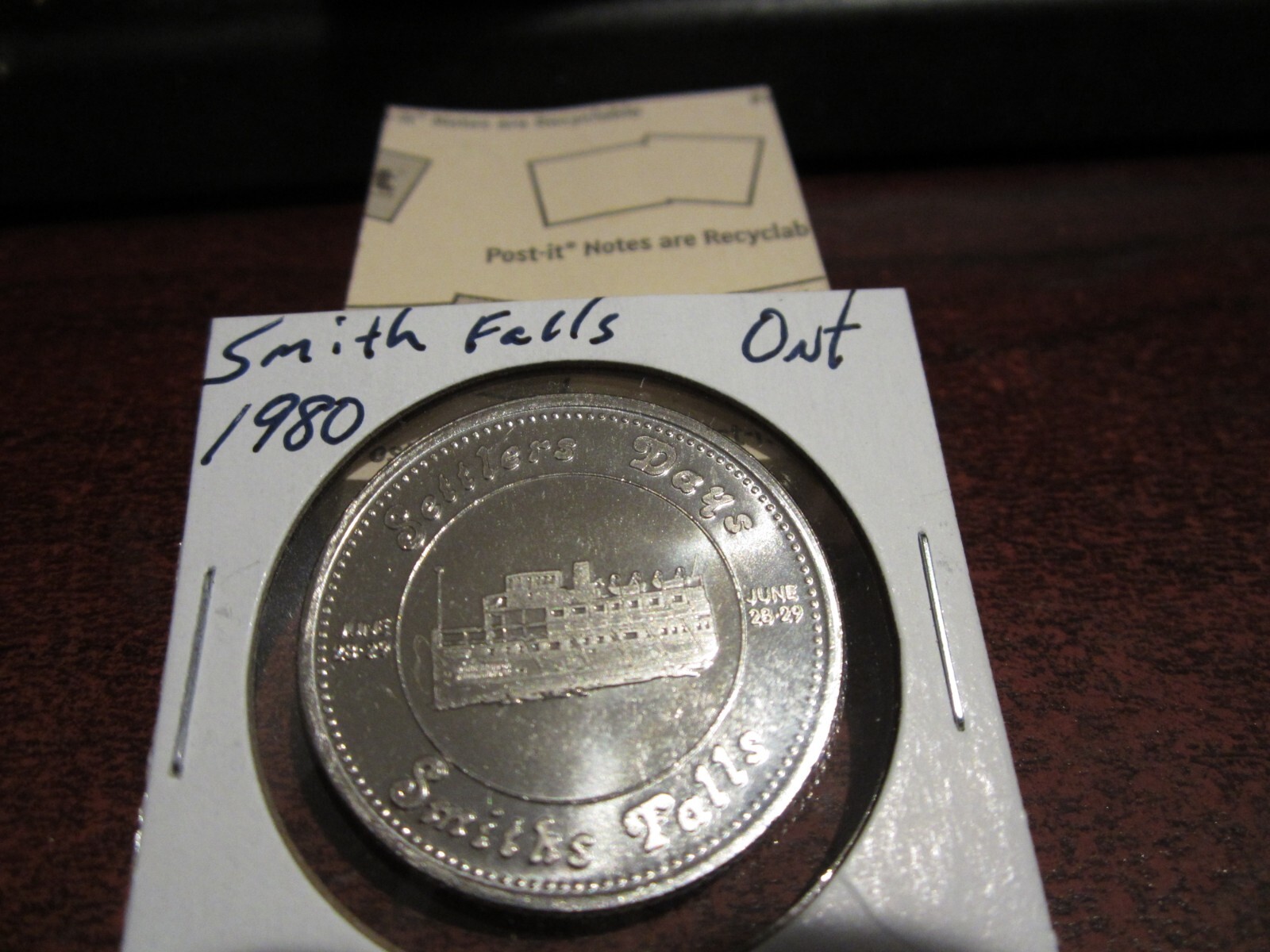 1980 - Smith Falls, Ontario - Canada Token, Canadian trade dollar
