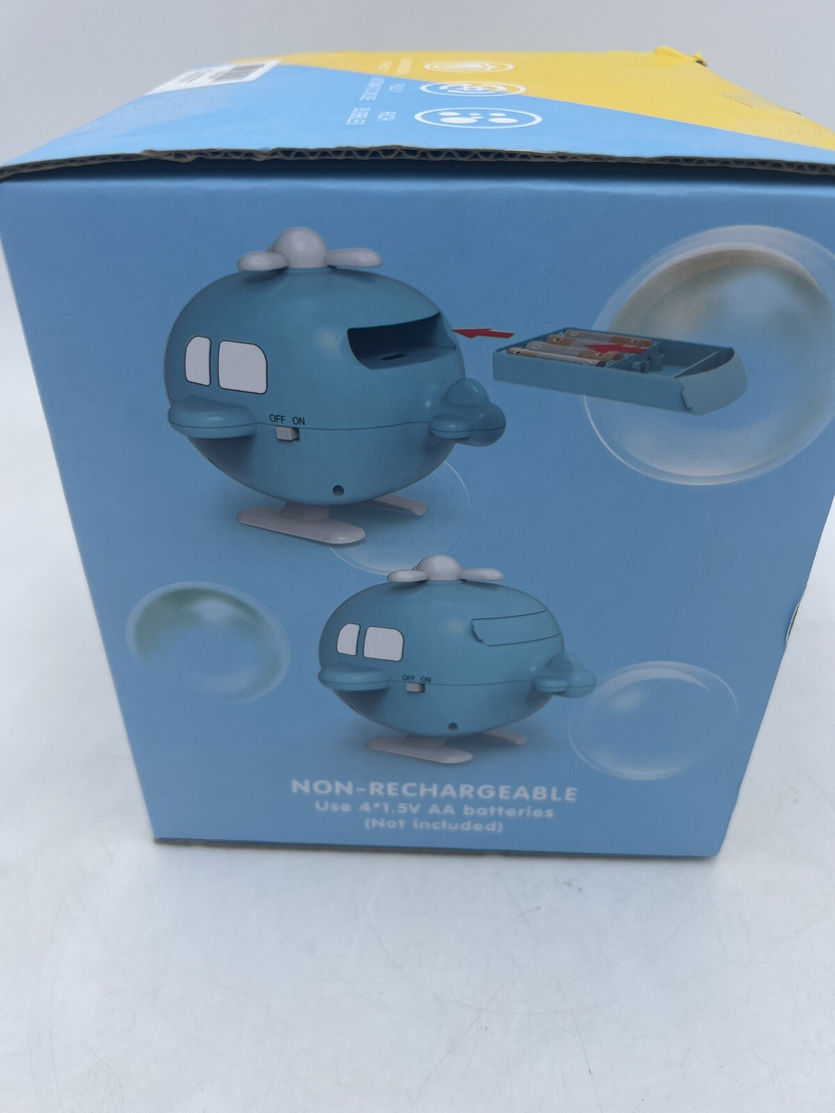 Bubble Machine Durable Automatic Bubble Blower VO7 New Sealed Bst&1st FU NIB