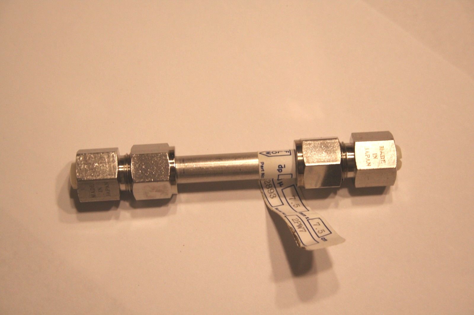 Beckman Spherogel PWH-PRE, 7.5 Micron, 7.5mm x 7.5cm, NEW