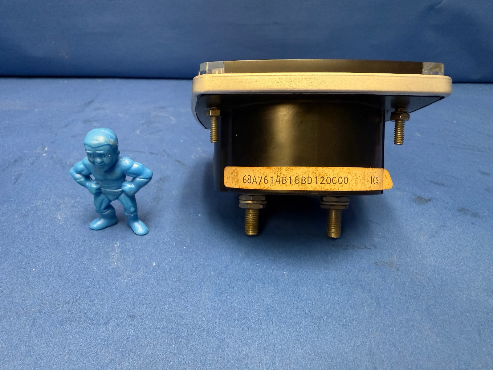 General Electric Type: D0-91 Panel Meter 0-200 RPM