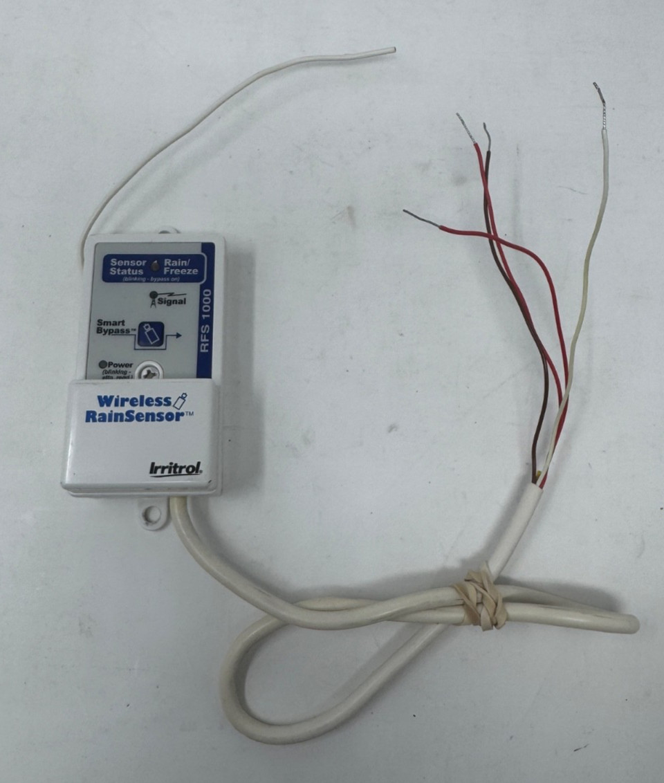 Irritrol Wireless Rain Sensor Receiver Only RS1000 - No Cover