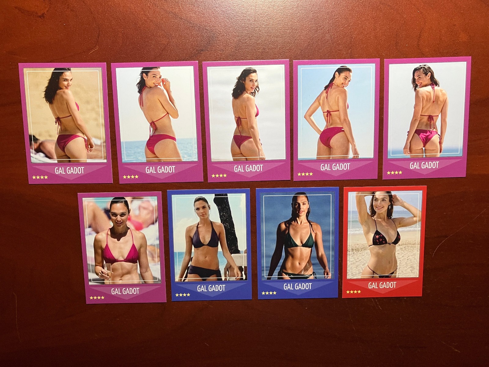 Custom ACEO Gal Gadot Trading Card (GG-1)