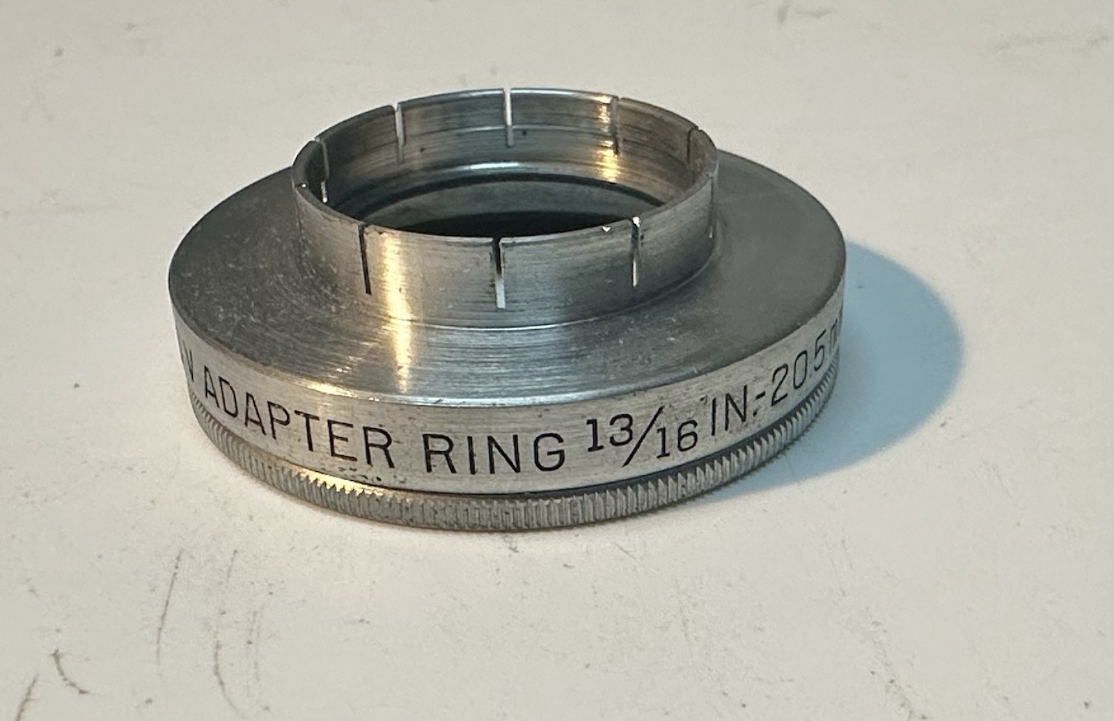 TIFFEN  SERIES 5 adapter ring with holder 13/16 20.5mm (7)