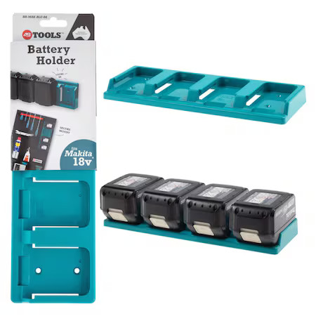 48 Tools Bh-Mak-Blu-04 Battery Holder, 12.5 In L, 18 V