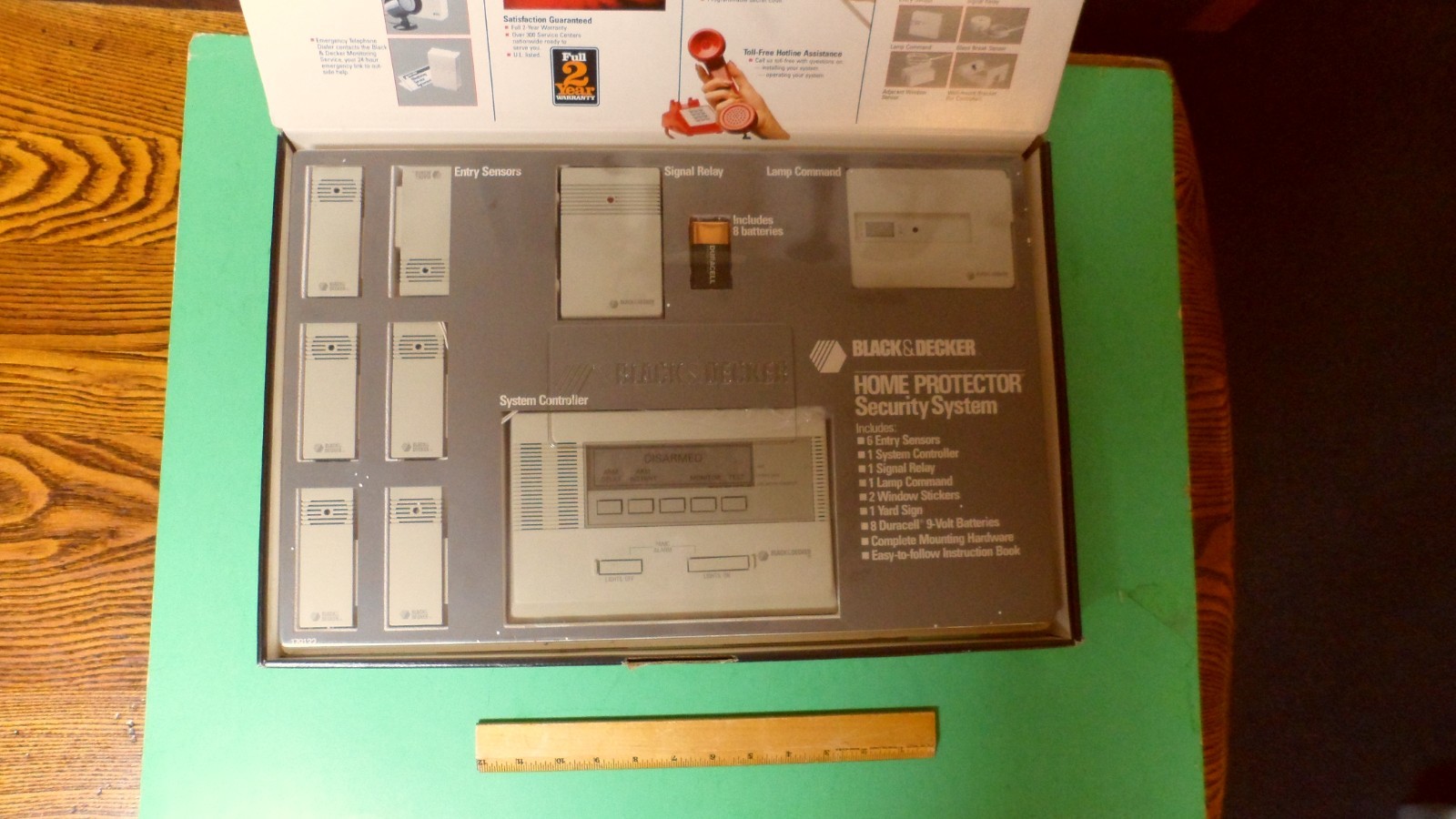black & decker ome protector security system model 9105B