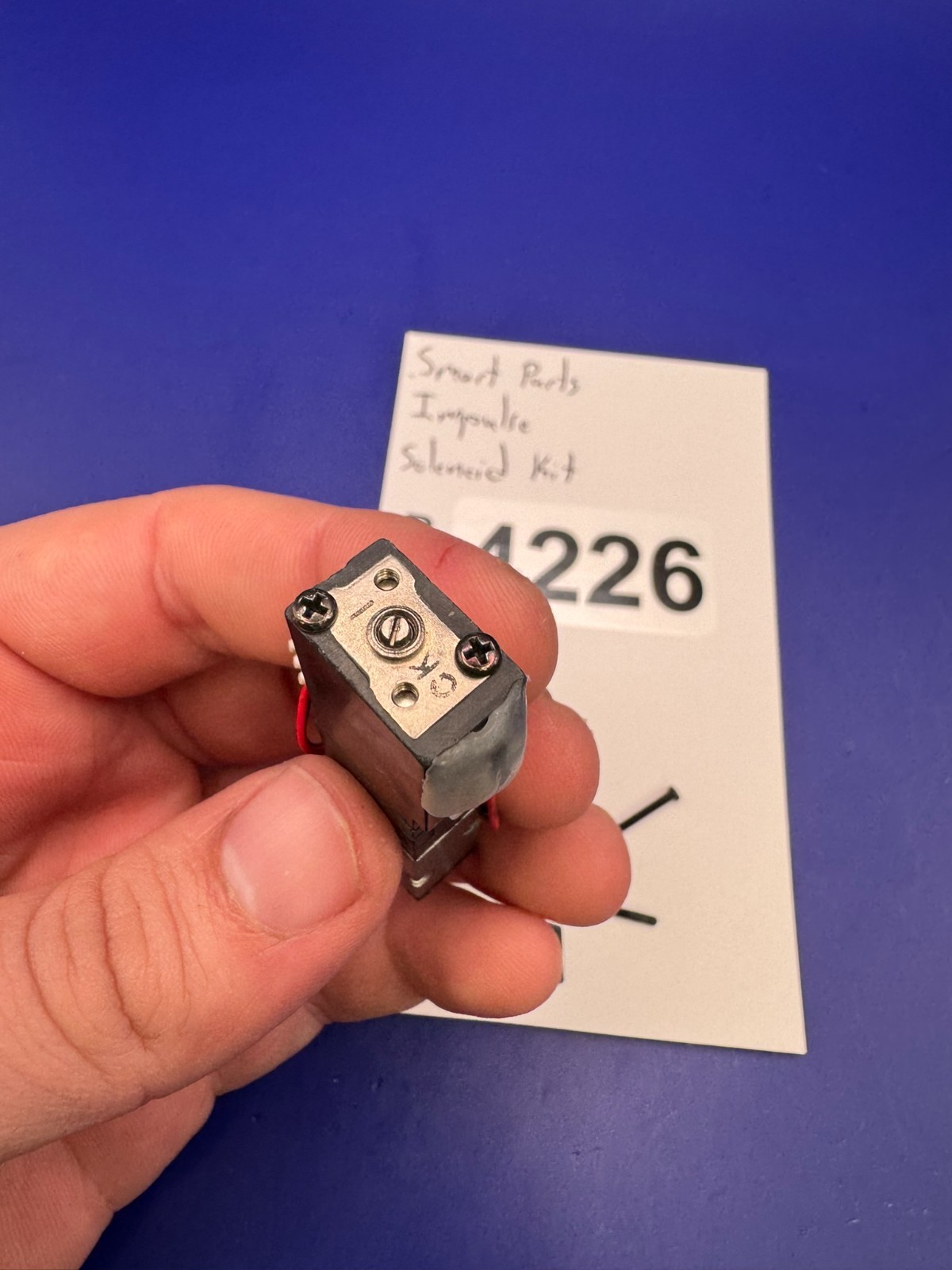 Smart Parts Impulse Solenoid Kit