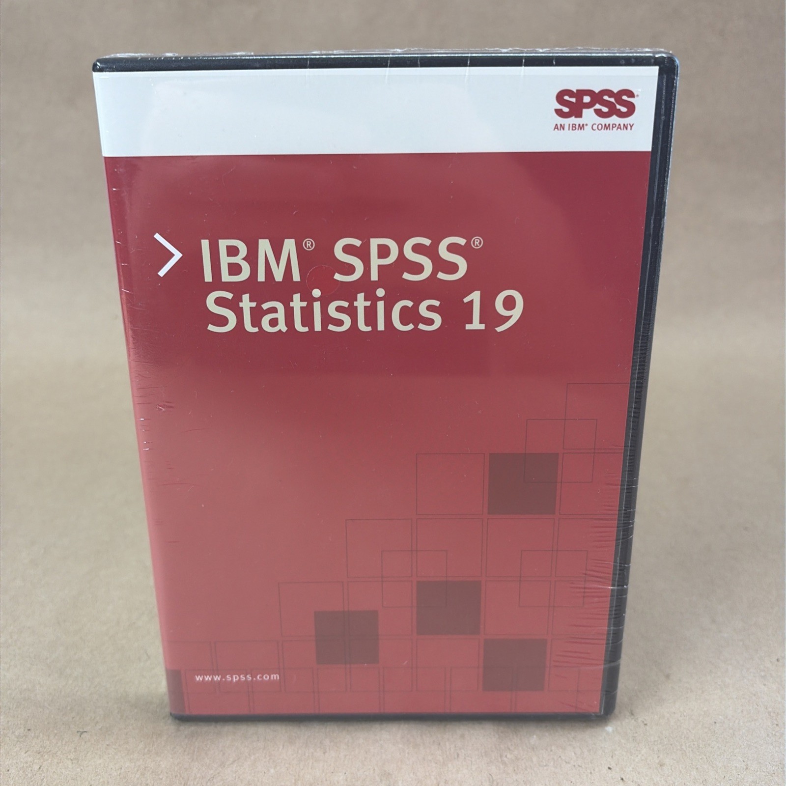 IBM SPSS Statistics Amos 19 Vintage Software NEW Sealed