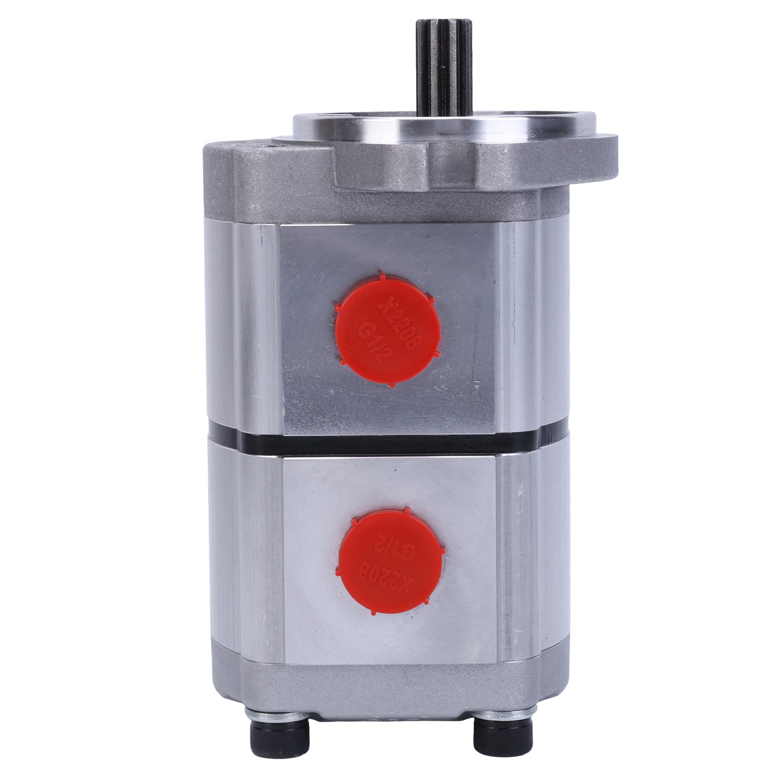 Two-Section Hydraulic Gear Pump PGP51088G3LP For AGT Skid Steer Loader KTT23