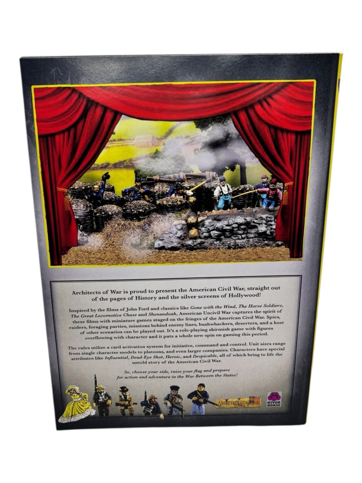 AoW Historical Mini Rules American Uncivil War (Rulebook)