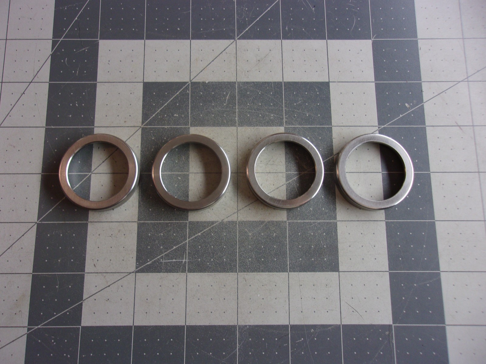 SBI SB1579E-1C (4) Valve Seats 20732758 Mack MP7 Volvo D11 L6 661CI 10.8L