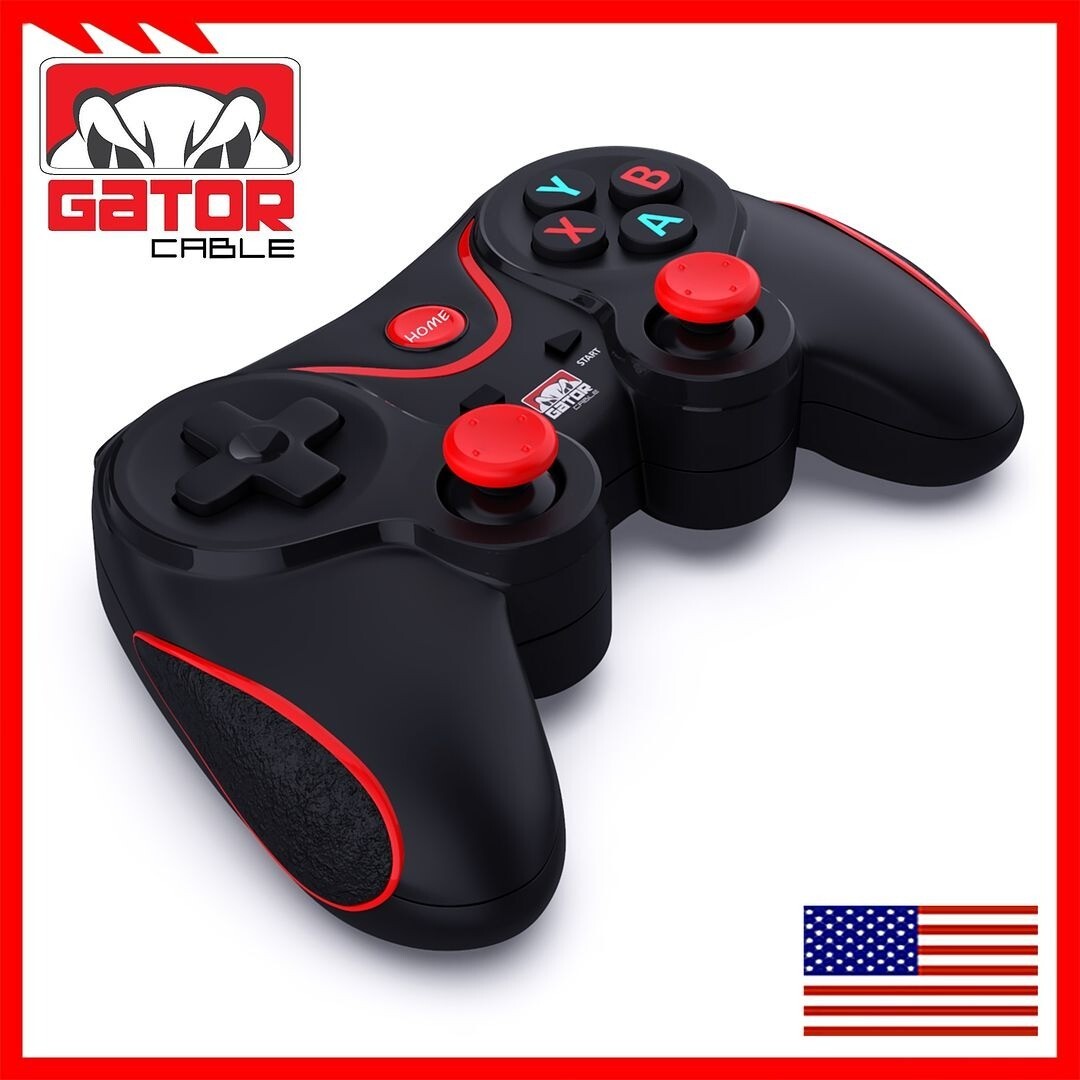 Wireless Bluetooth Game Controller Gamepad For Android iPhone Tablet PC Phone