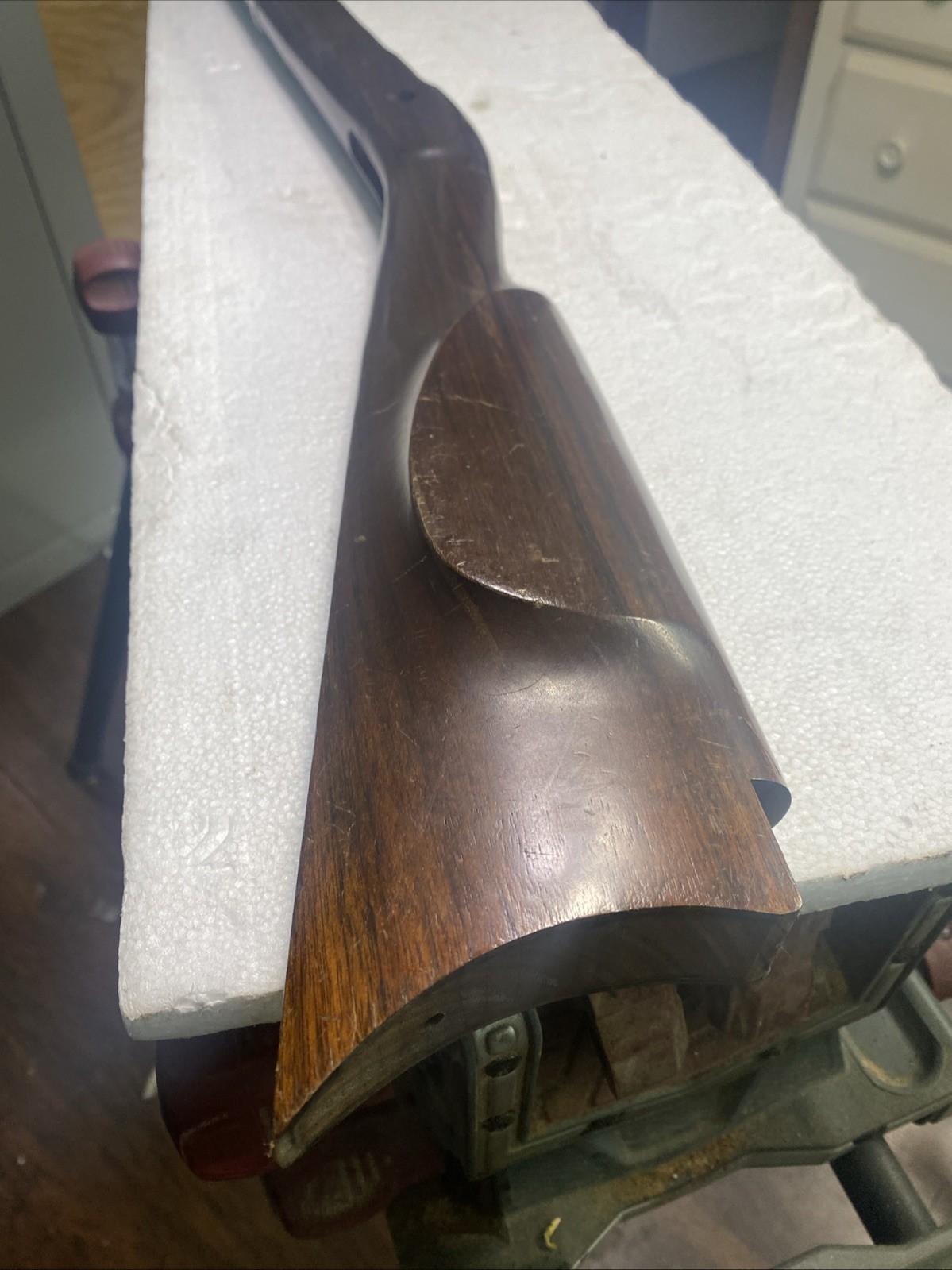 Investarms Hawken Muzzleloader Stock, Figured Walnut(Please Read Description!!!)