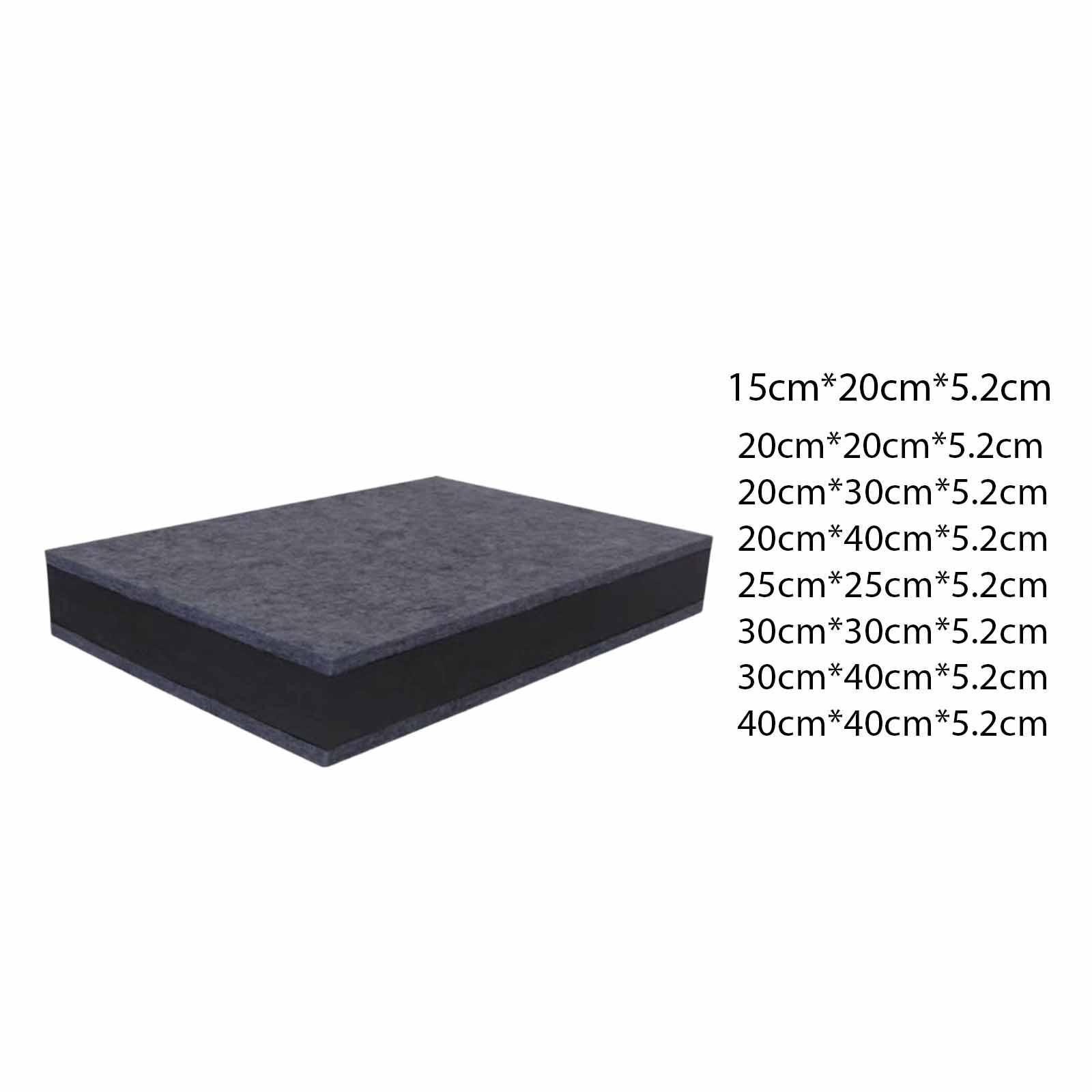 Anti Vibration Pad Sound Isolation Pad Floor Sound Insulation Damping Mat for