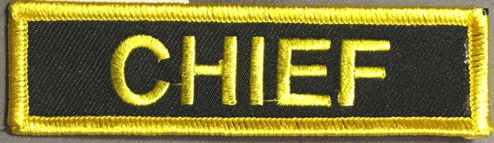 Chief Rank patch