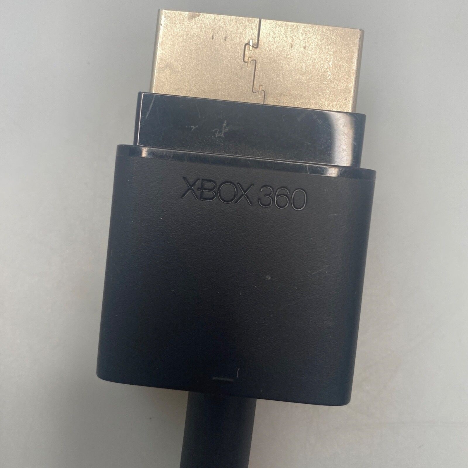 Xbox 360 Microsoft OEM RCA Composite A/V Cable Adapter X821376-002-