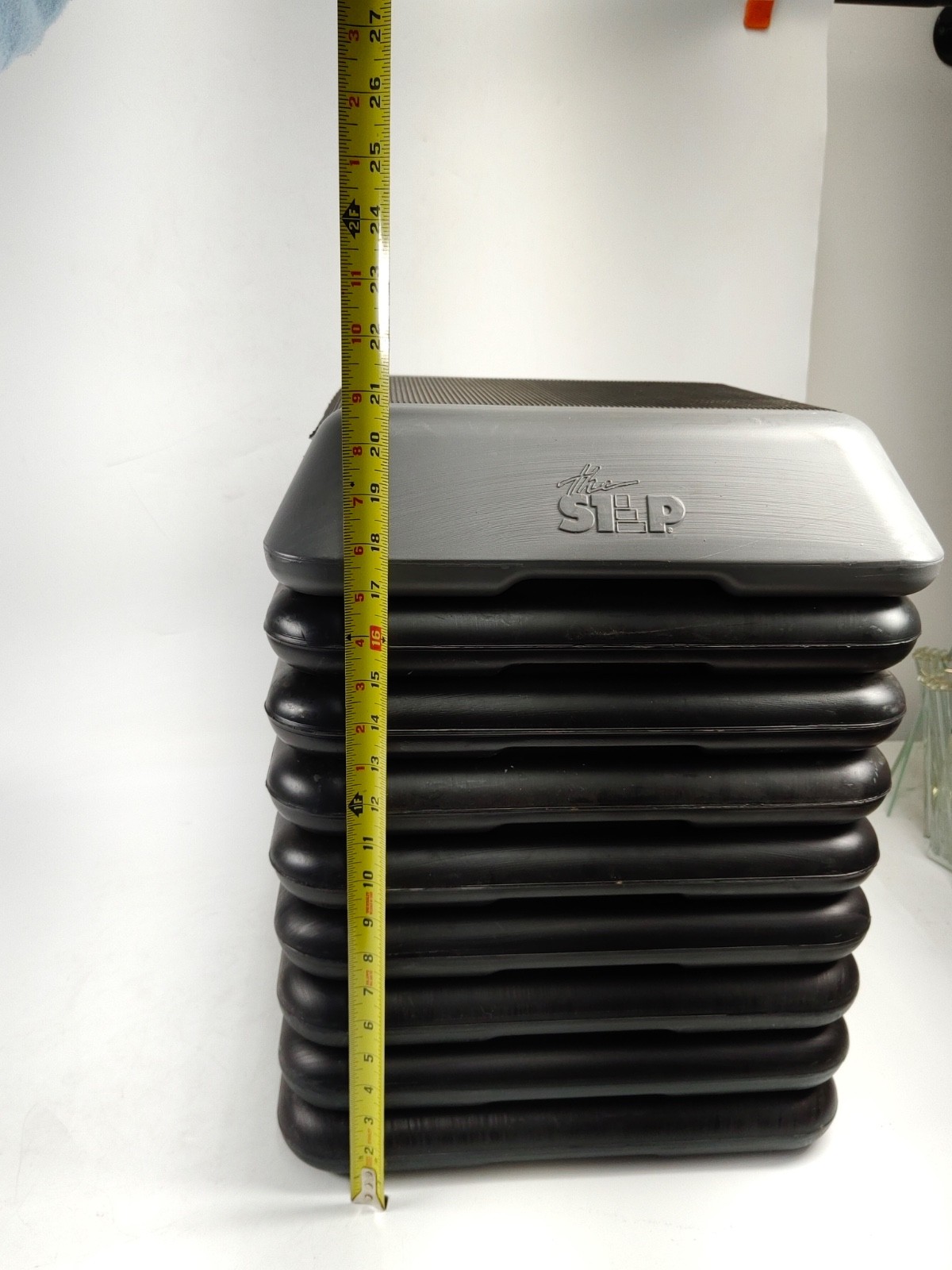 Workout The Step Up Aerobics Platform Risers (8 Steps)