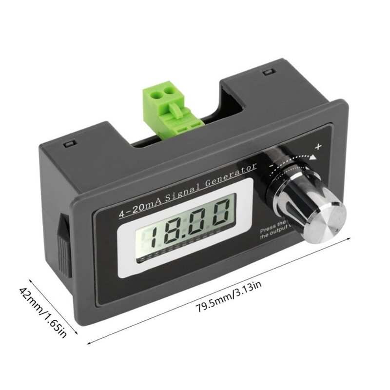 4-20MA Current Signal Generator Two-Wire Current Loop Analog Sensor Transmitter