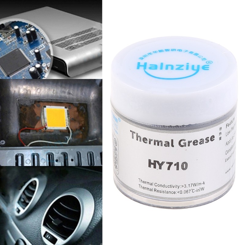CPU Thermal Compound Paste High Performance Silicone Heatsink Compound 10G