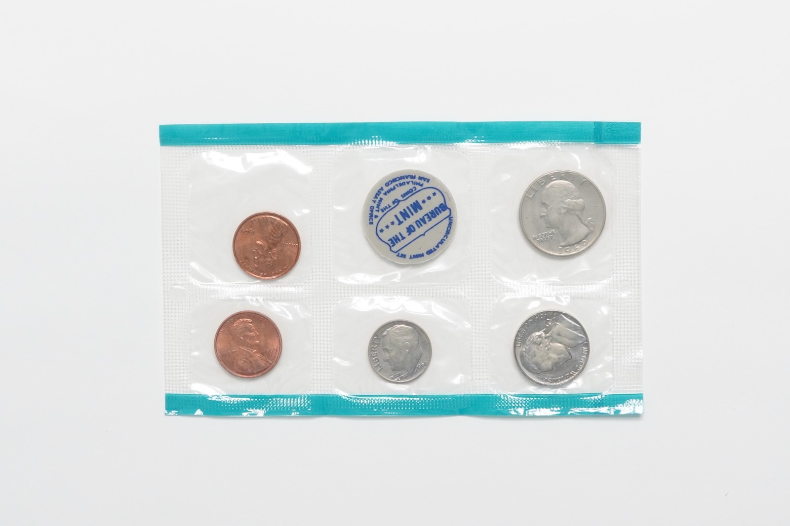 1969 United States Mint Set w/ OGP