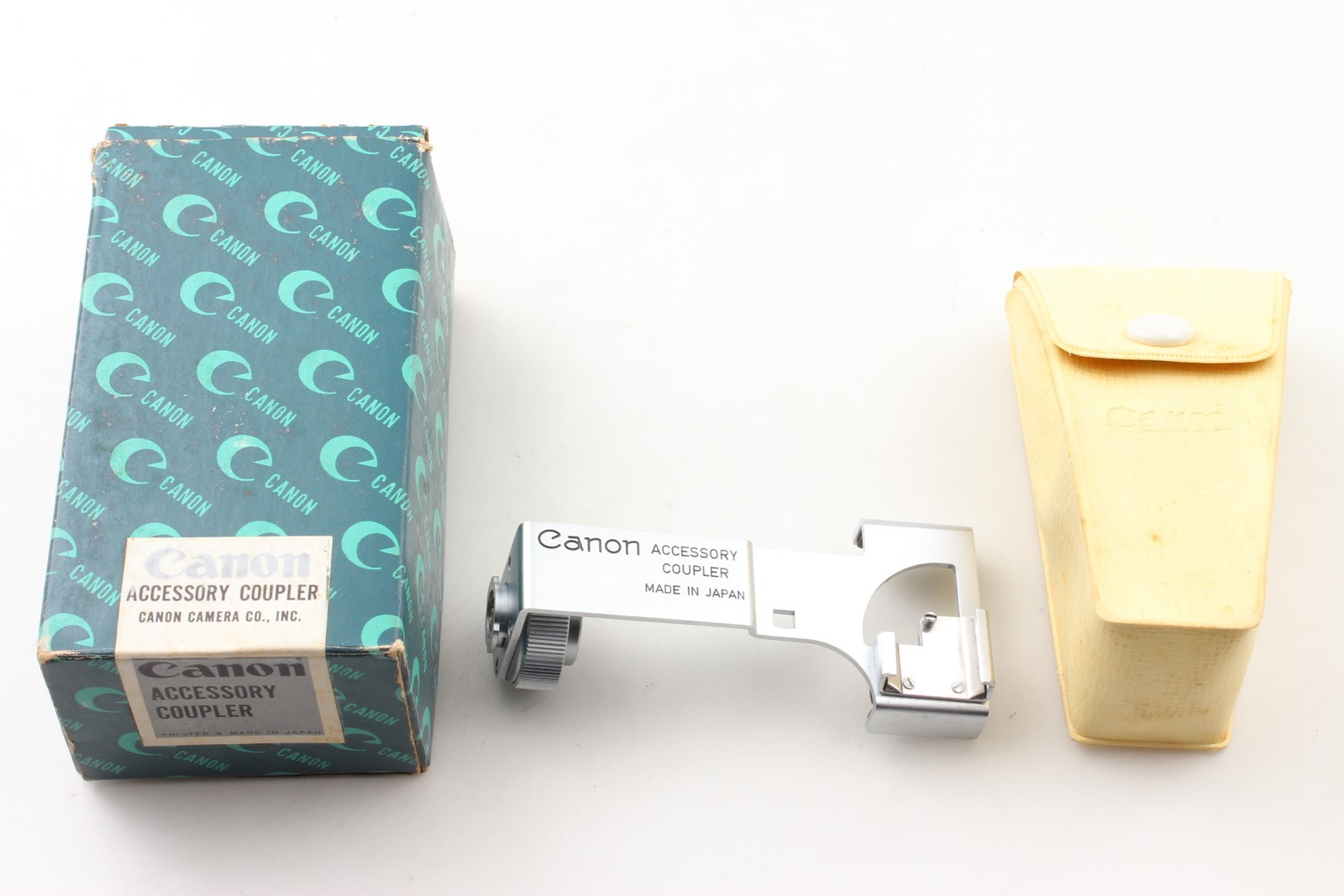 Tested [MINT in Box] Canon Accessory Flash Coupler Adapter Model 7 Rangefinder