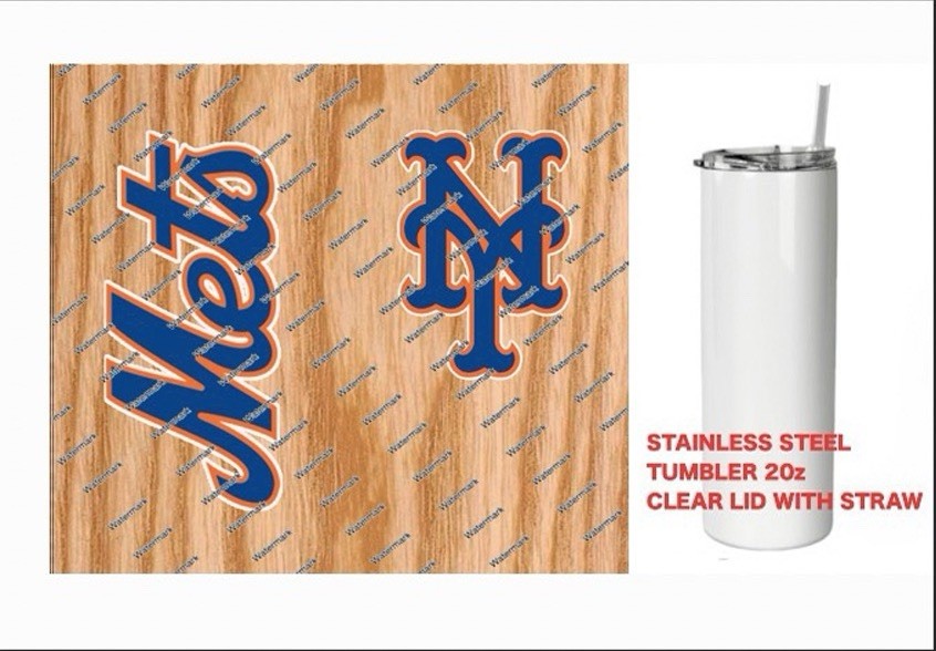 METS   Tumbler 20 oz  Stainless Steel