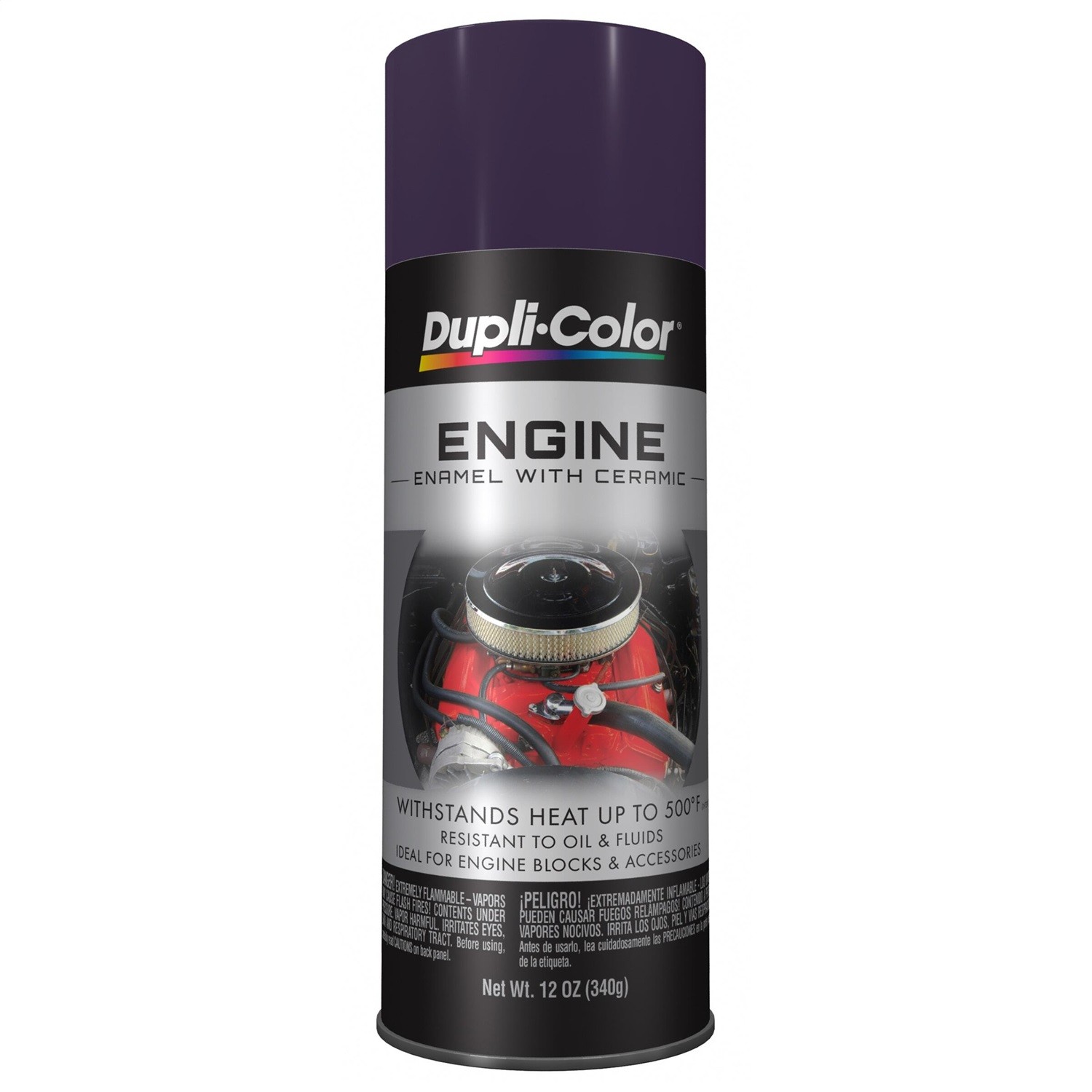 Dupli-Color Paint DE1640 Dupli-Color Engine Paint With Ceramic