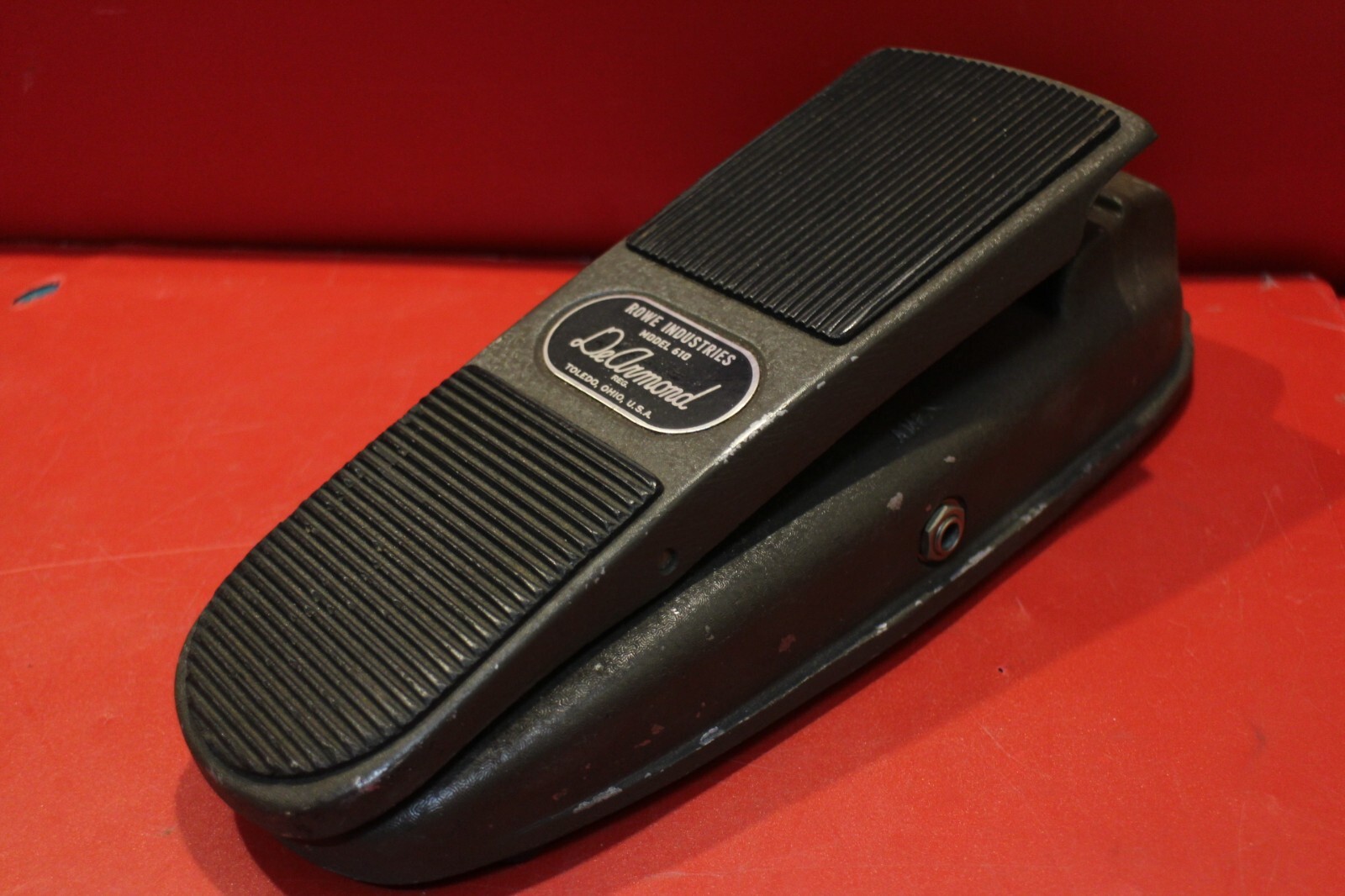 Vintage De Armond Rowe Industries Model 610 Volume Wah Pedal U2172 240314