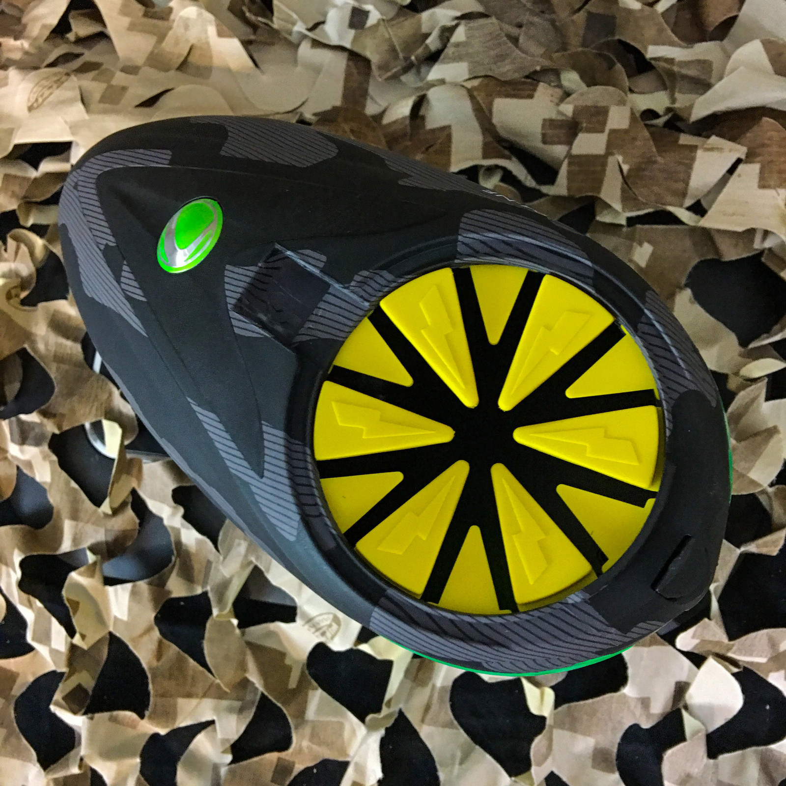 NEW Gen X Global GxG Lightning Rotor Loader Hopper Speed Feed Fast Gate - Yellow