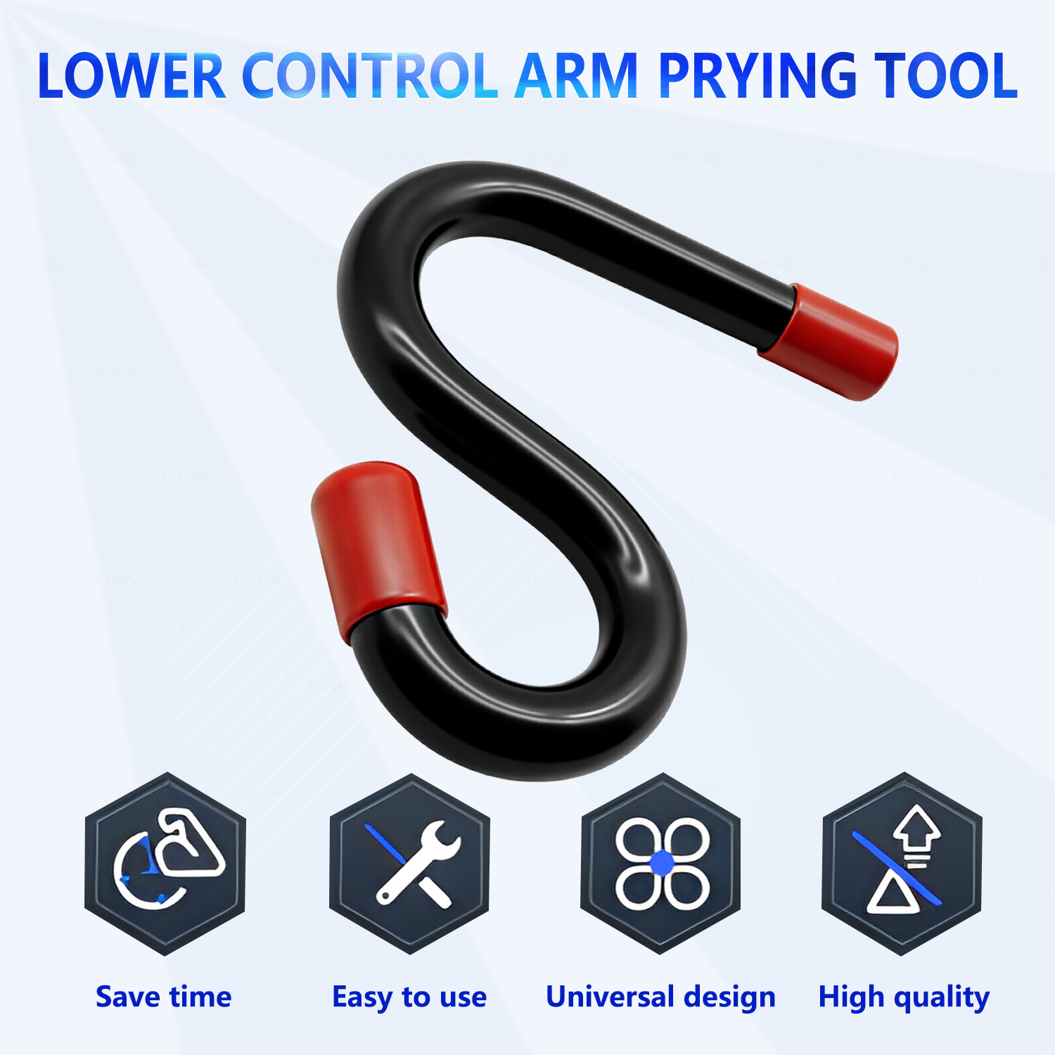 Suspension Arm & Lever Hook 105mm Lower Control Arm For Prying Tools 8530