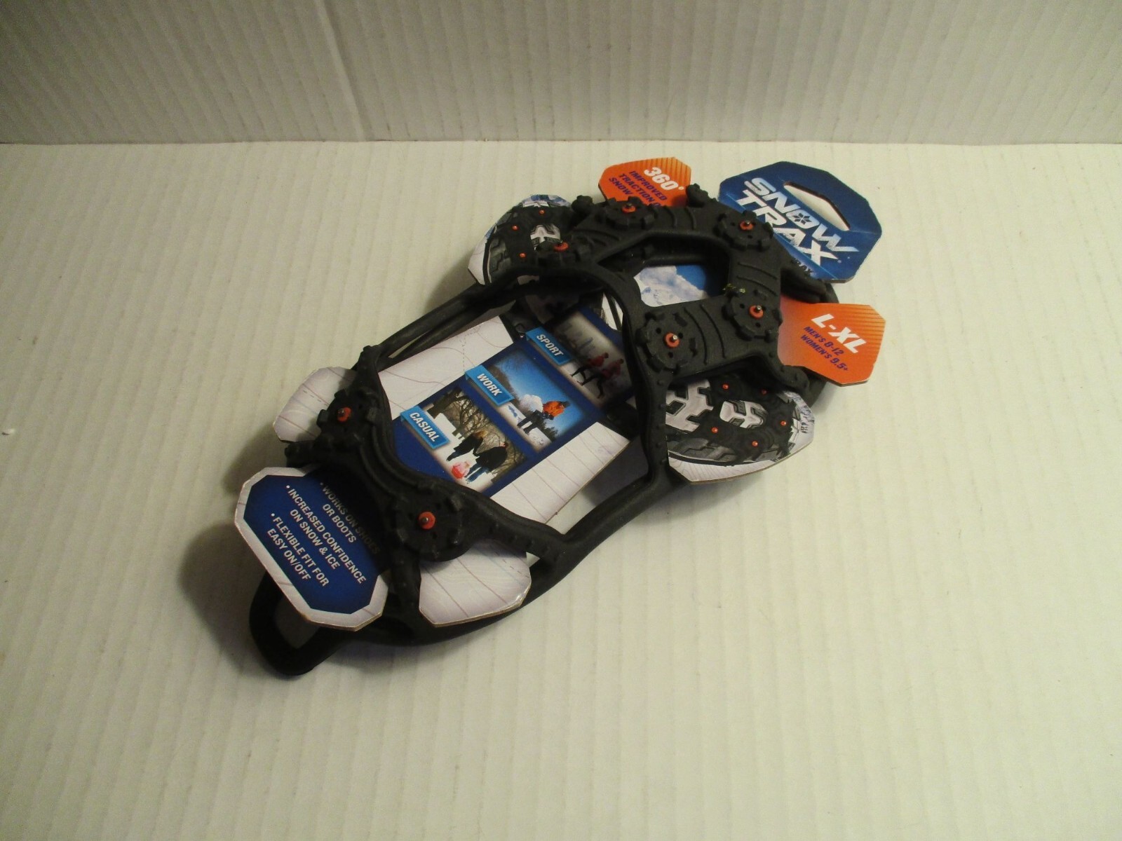 SNOW TRAX by Yaktrax Cleats - L-XL - NWT