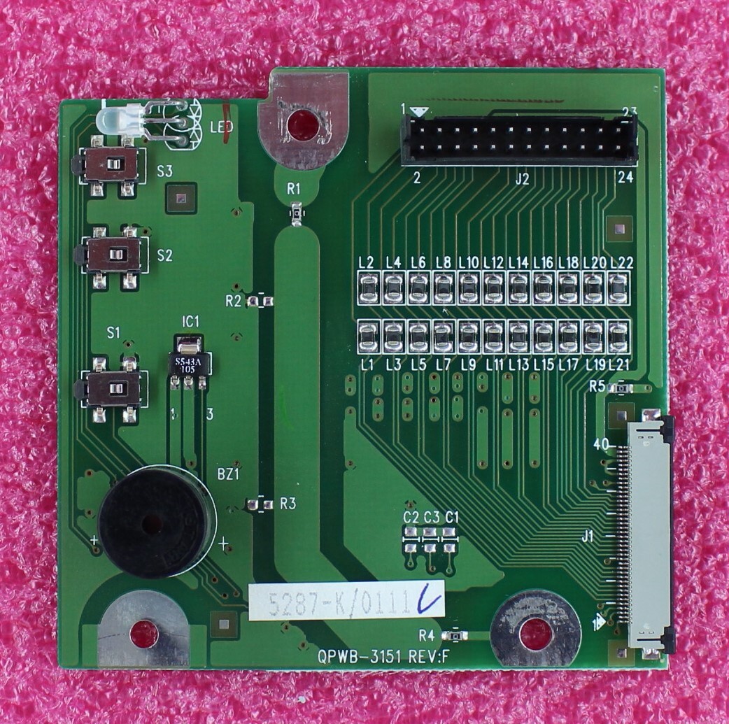 47L8706 - IBM 4820 Control Board
