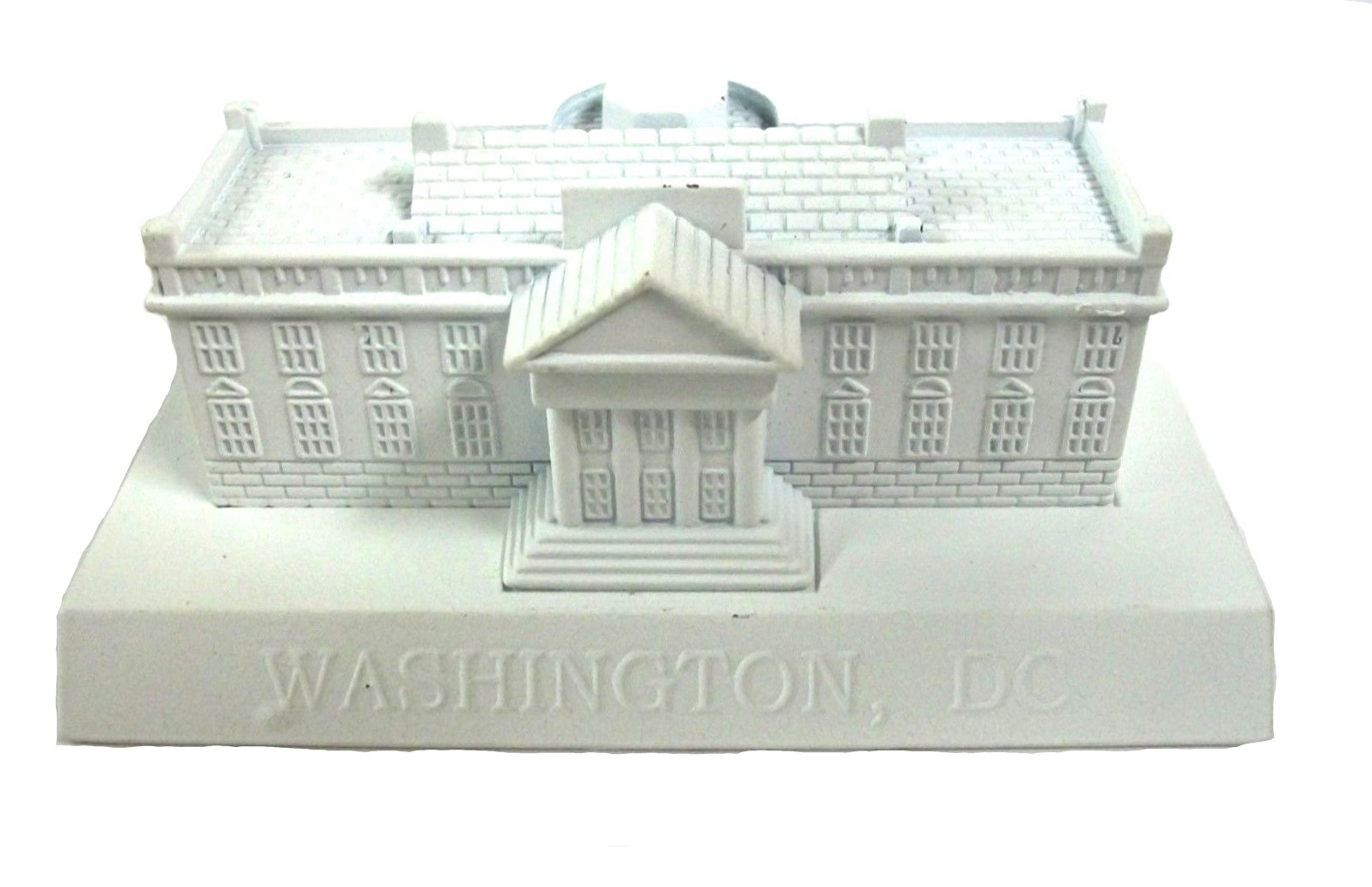 The White House Die Cast Metal Collectible Pencil Sharpener