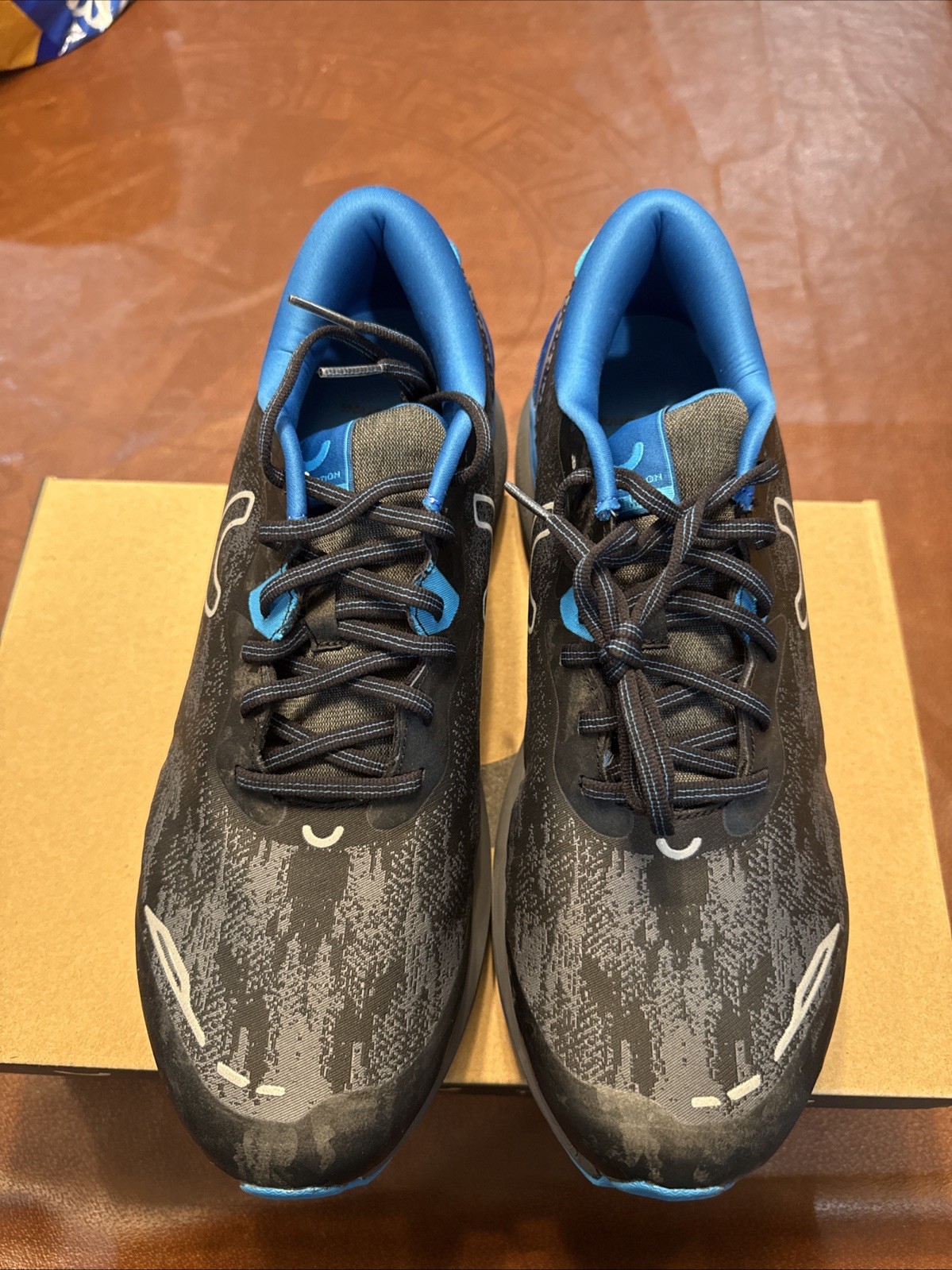 True Motion U-Tech Nevos Elements (Black/Blue) - Men’s US 11.5 - TM-M-0107-1D-01