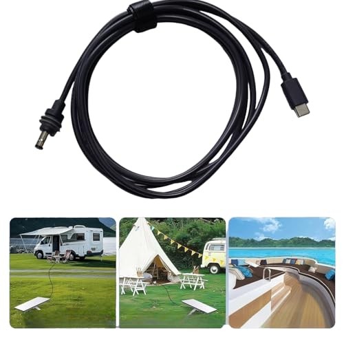 Golured 16.4ft USB-C to DC Power Cable for Starlink Mini - 100W Compatible