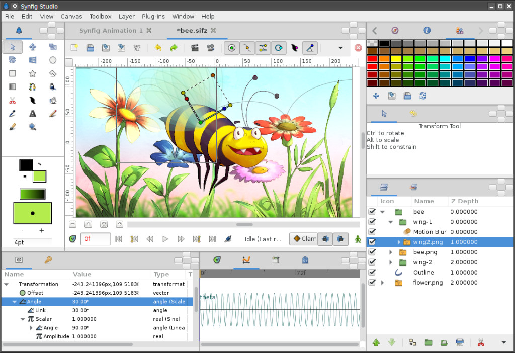 Animation Studio PRO 2024 3D/2D Motion Graphic Design Software Suite on USB